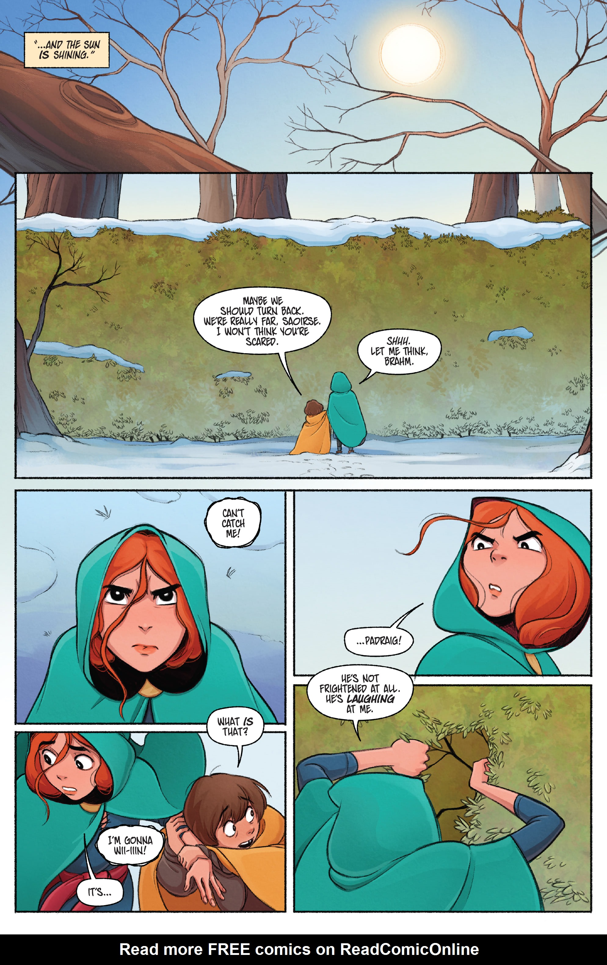 Read online The Last Witch comic -  Issue #1 - 32