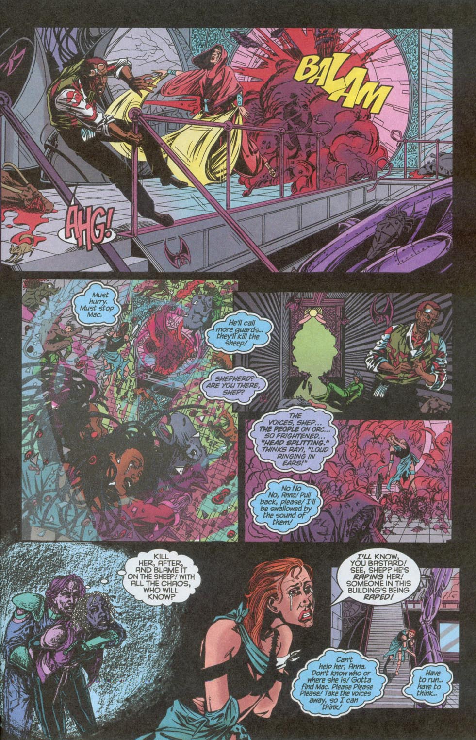 Read online BrainBanx comic -  Issue #6 - 5