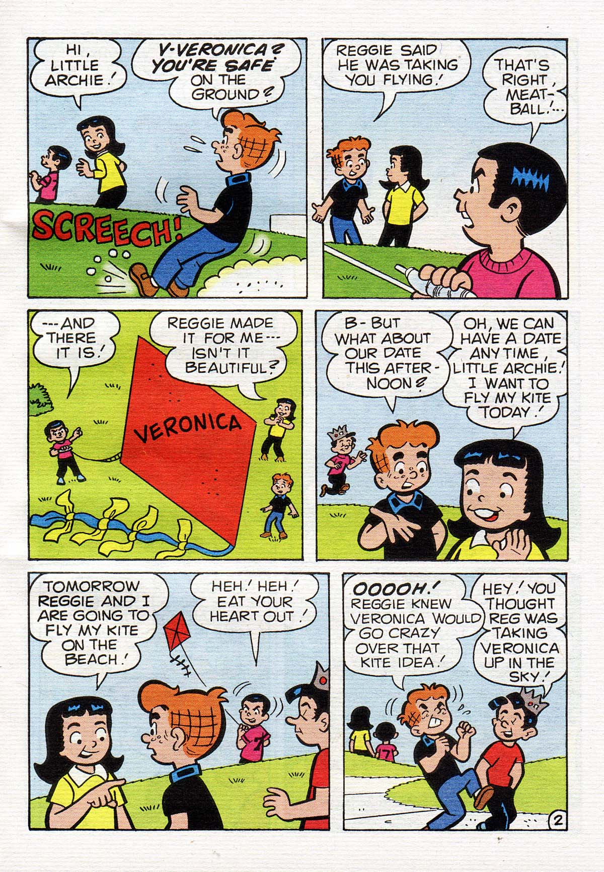 Read online Archie Digest Magazine comic -  Issue #209 - 49