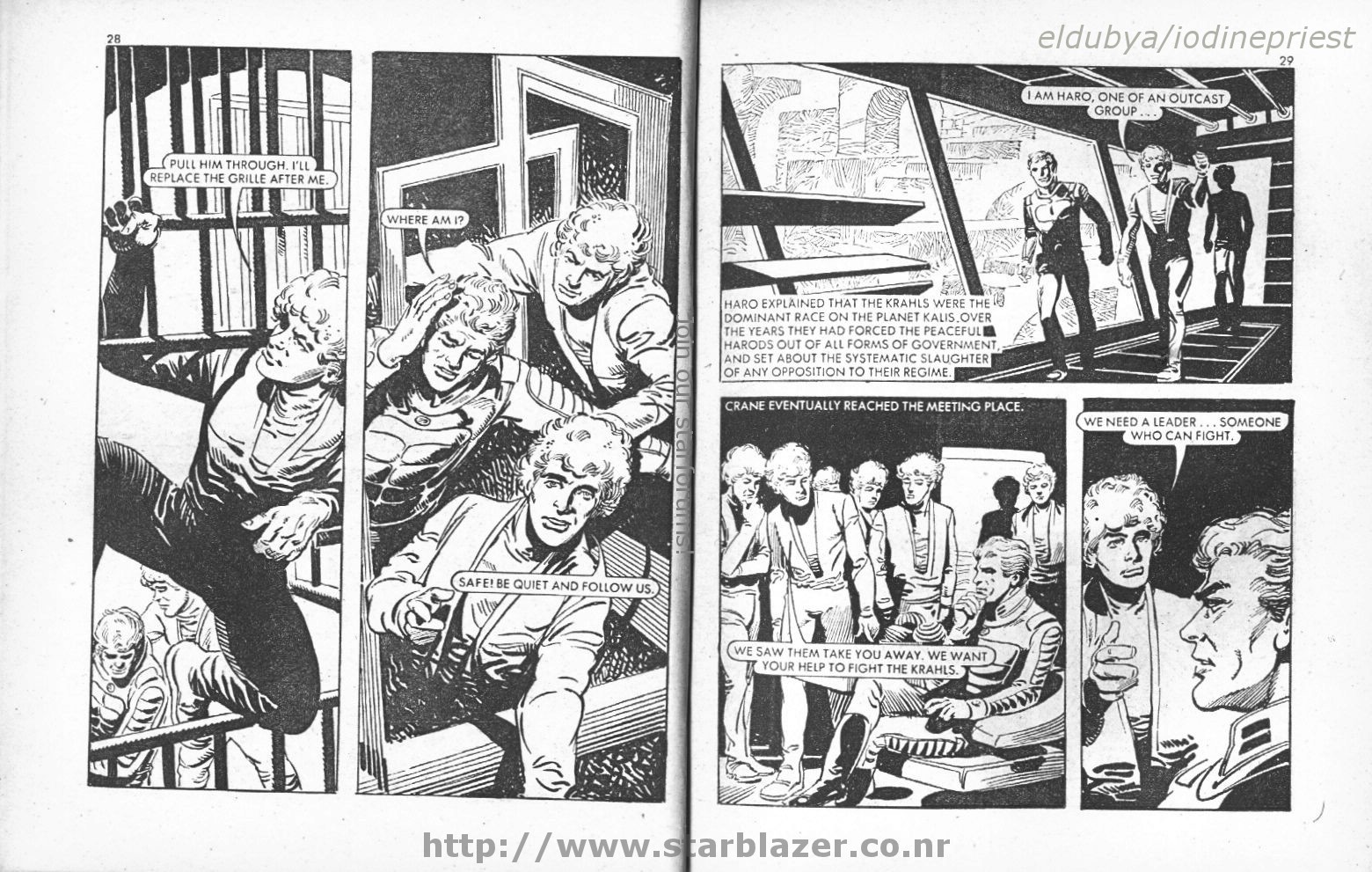 Read online Starblazer comic -  Issue #26 - 16