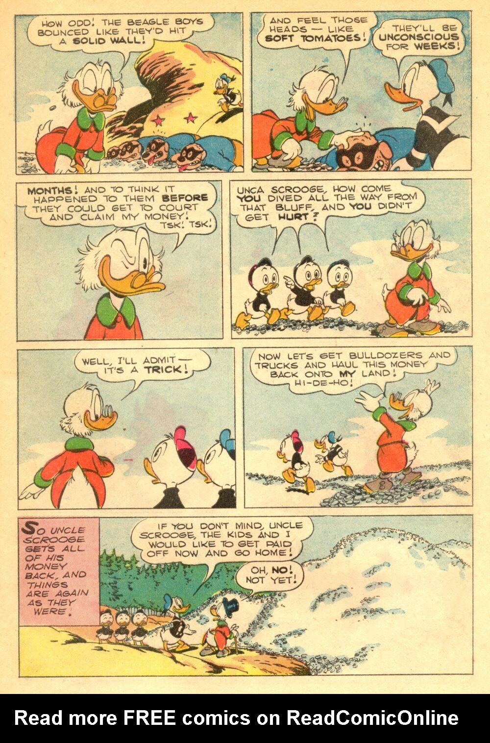Read online Uncle Scrooge (1953) comic -  Issue #1 - 33