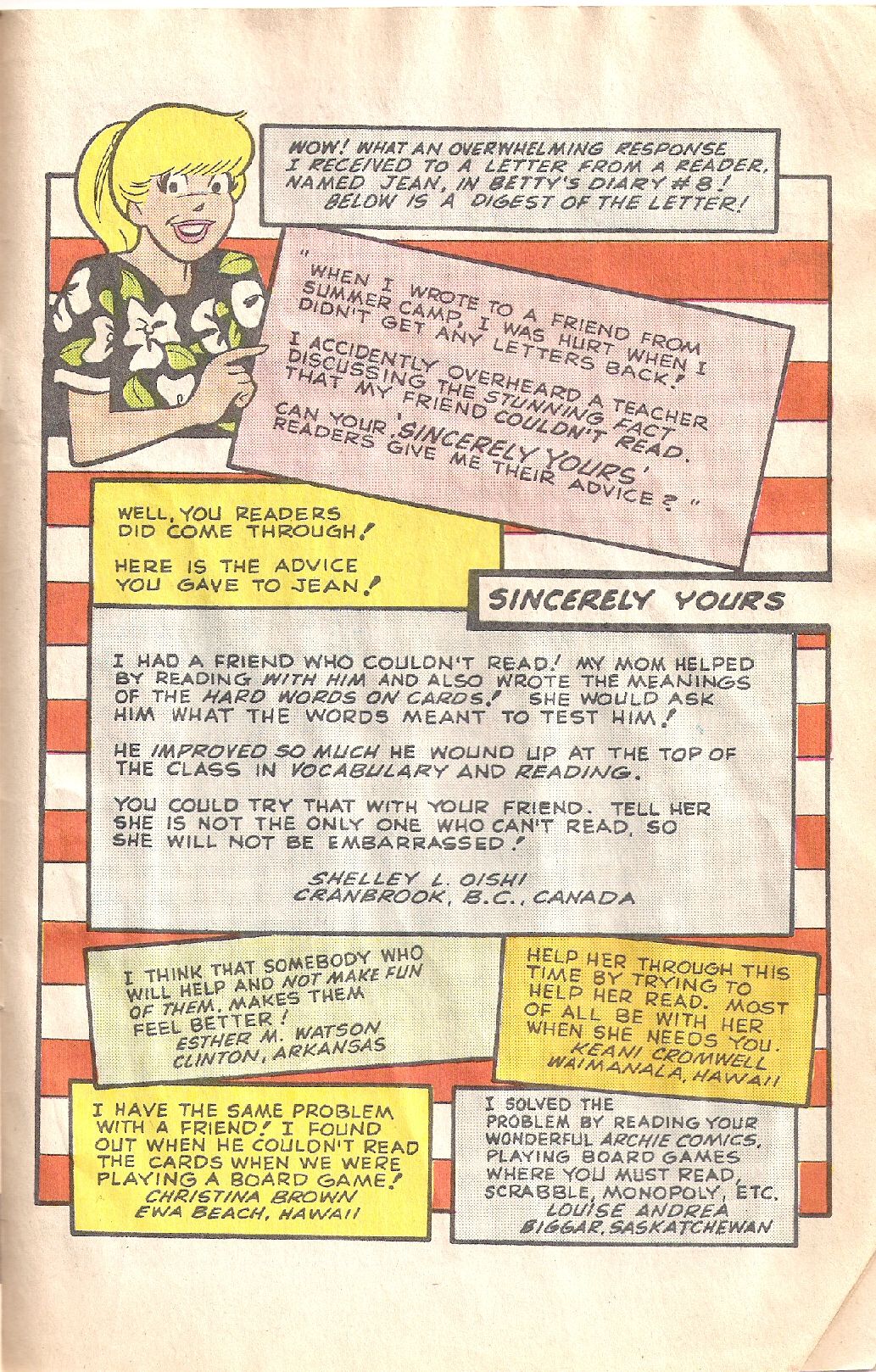 Read online Betty's Diary comic -  Issue #11 - 27