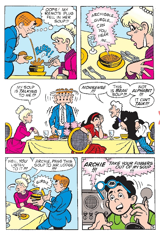 Read online Archie's Funhouse Double Digest comic -  Issue #11 - 219