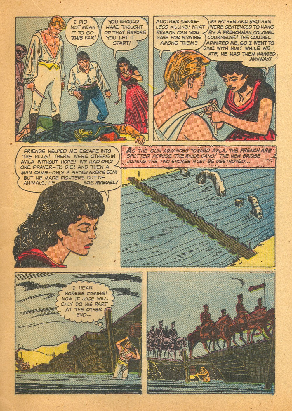 Read online Four Color Comics comic -  Issue #824 - 21