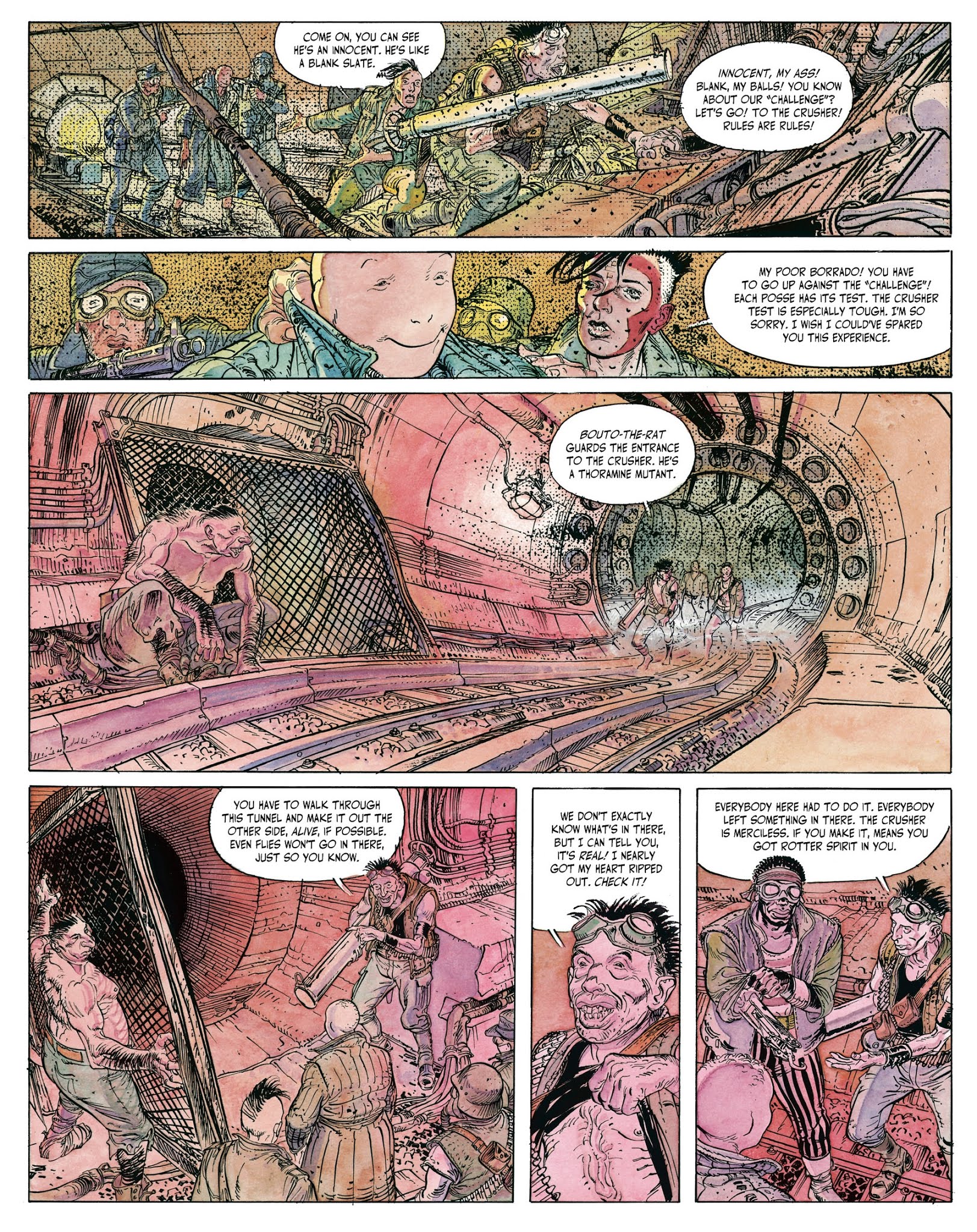 Read online Moon Face comic -  Issue #1 - 52