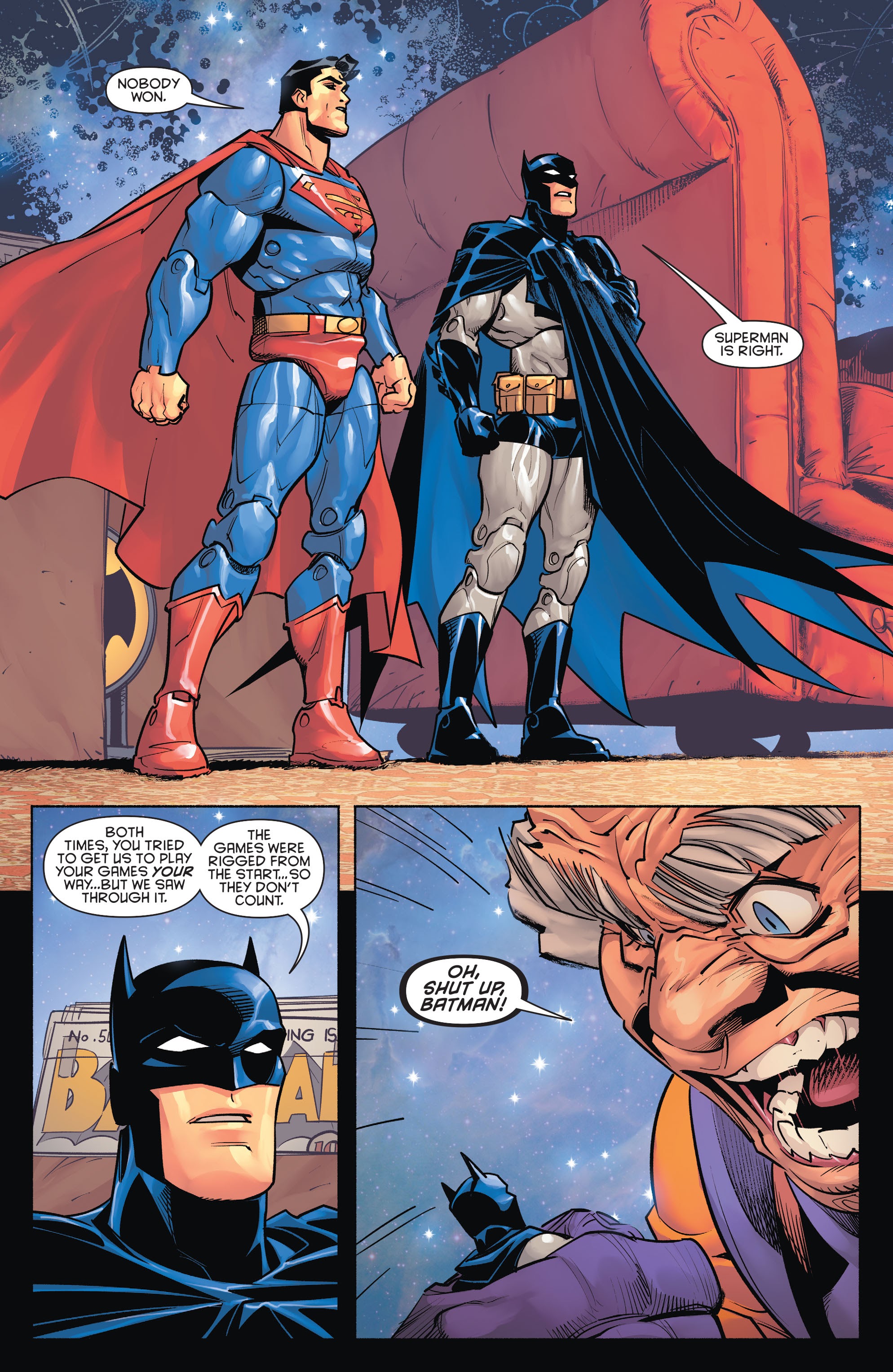 Read online Batman/Superman (2019) comic -  Issue # Annual 1 - 33