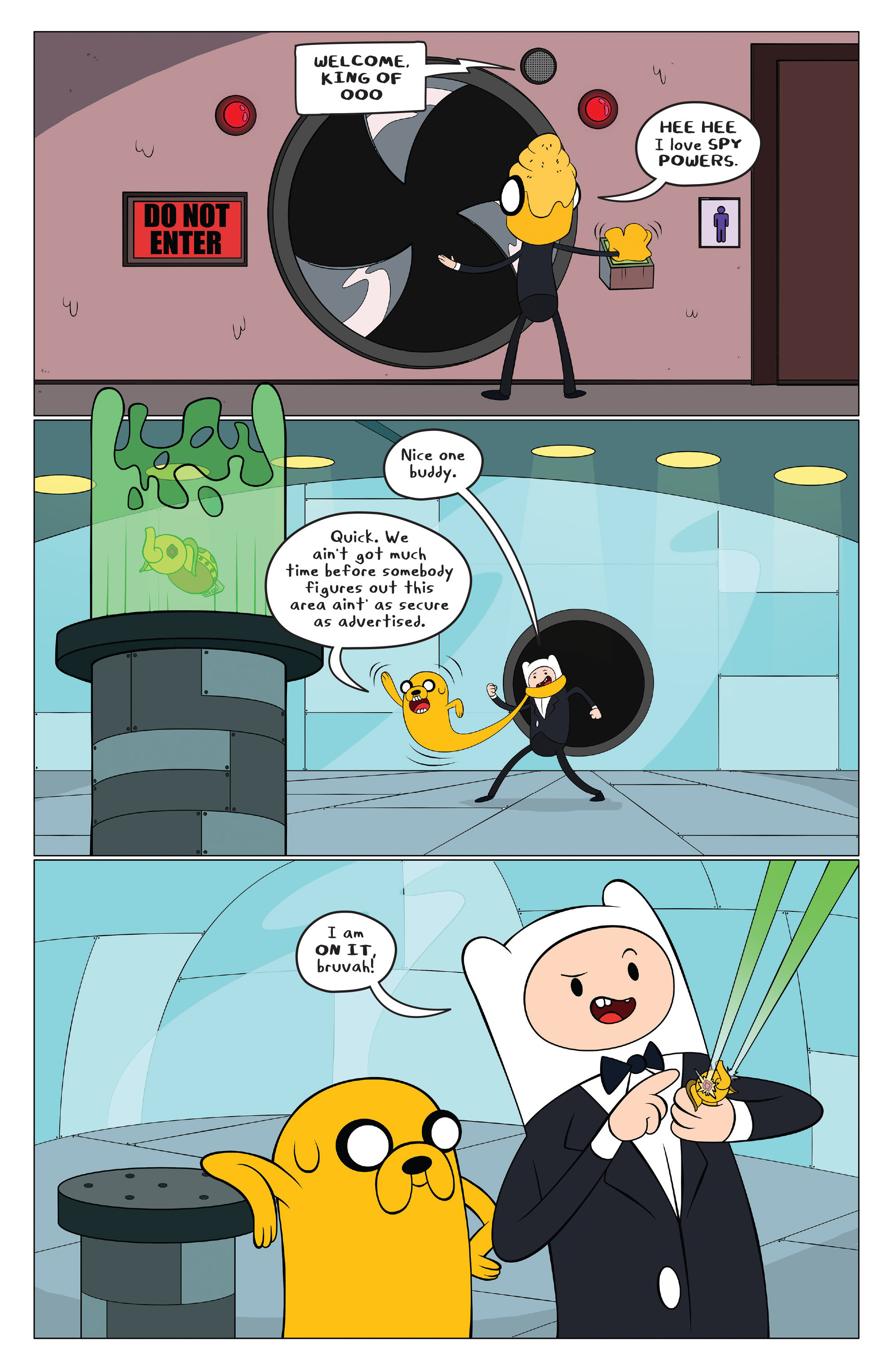 Read online Adventure Time comic -  Issue #43 - 17