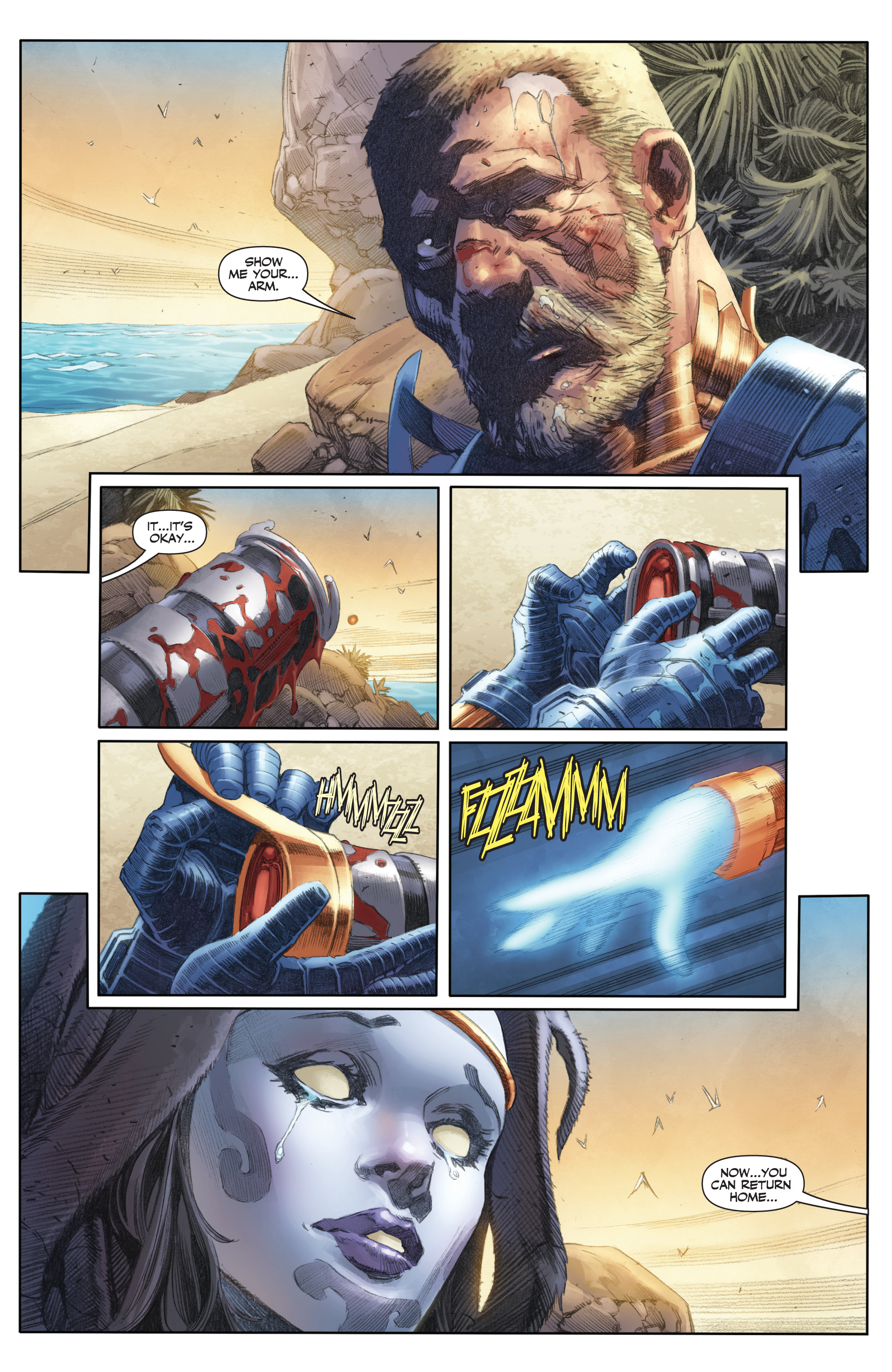 Read online X-O Manowar (2017) comic -  Issue #25 - 21