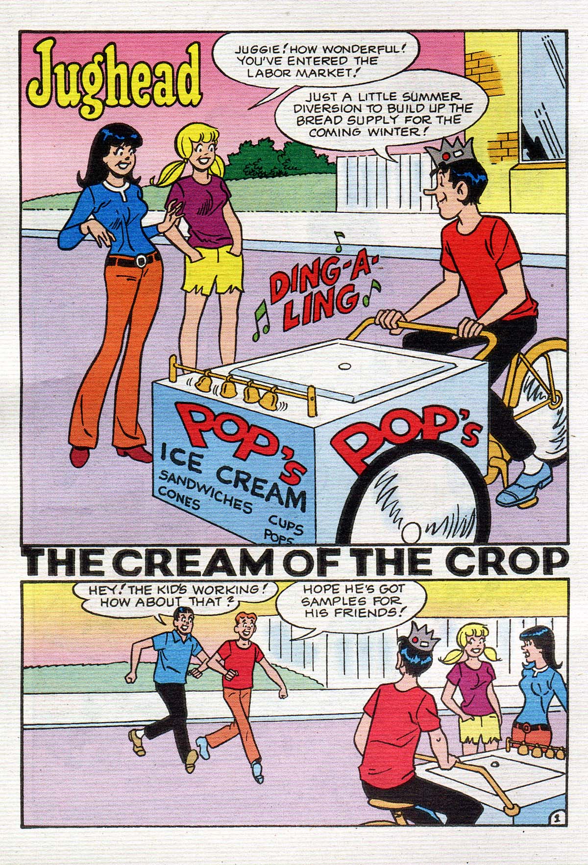 Read online Jughead's Double Digest Magazine comic -  Issue #104 - 25