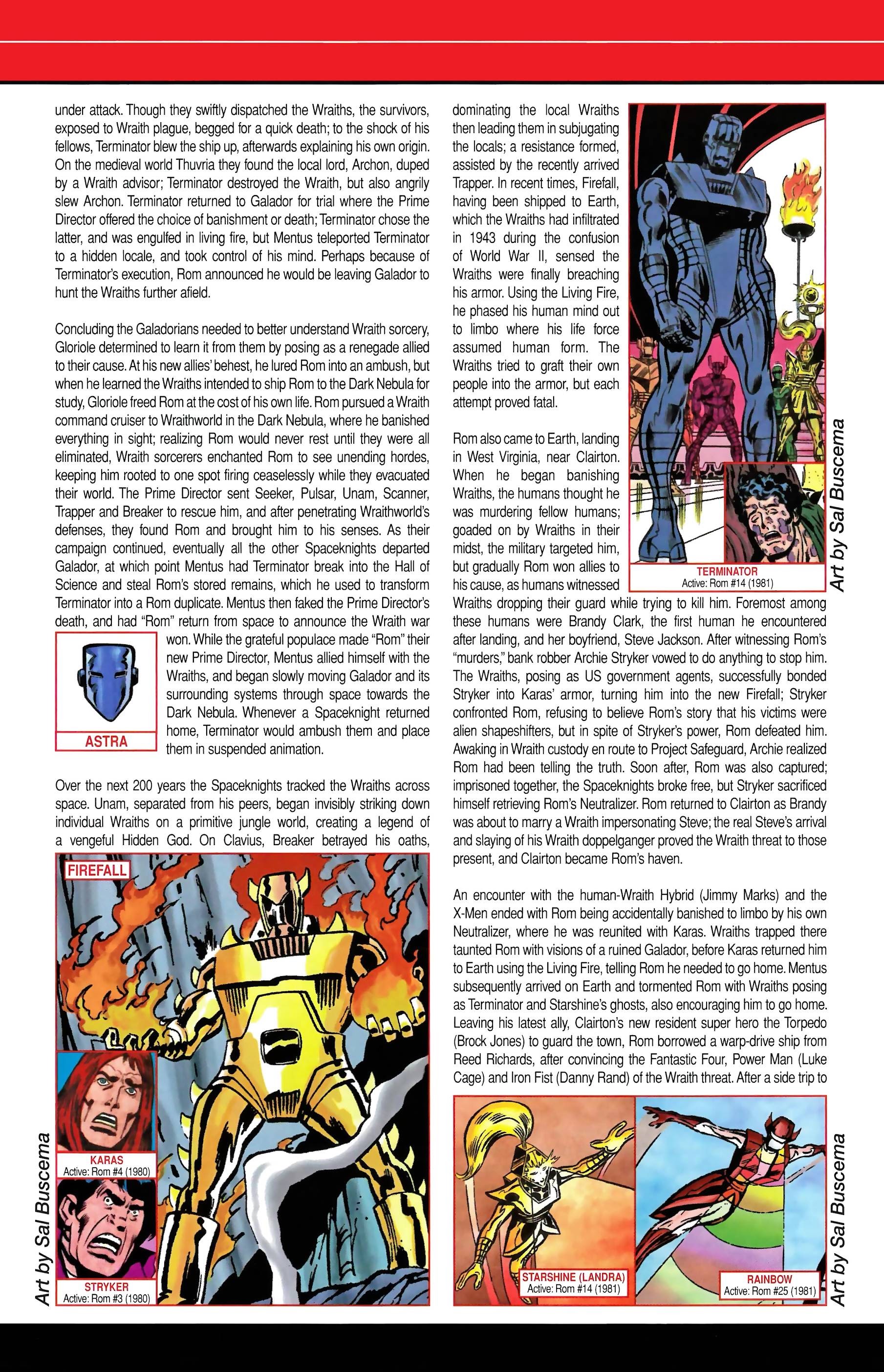 Read online Official Handbook of the Marvel Universe A to Z comic -  Issue # TPB 10 (Part 2) - 132