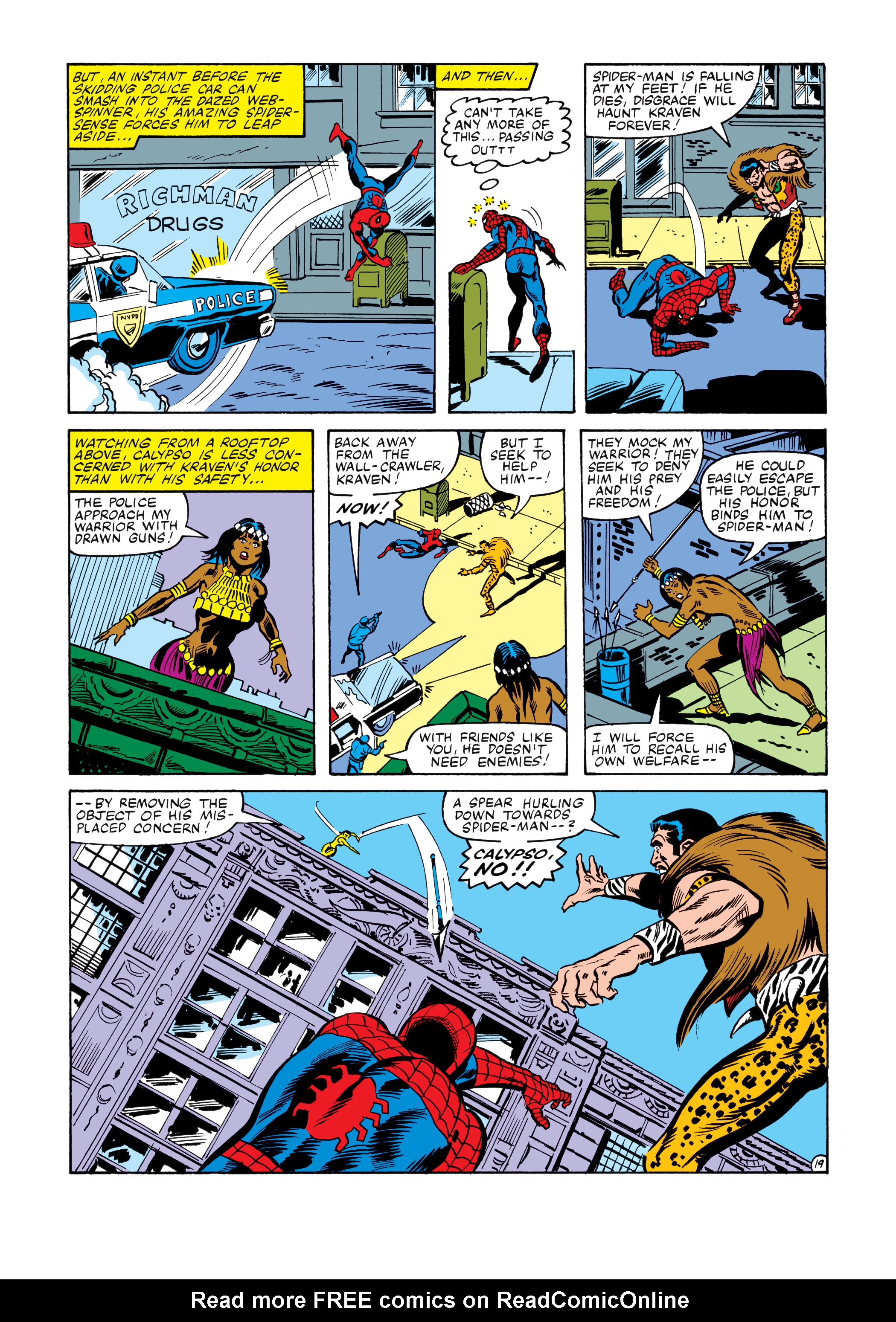 Read online Marvel Masterworks: The Spectacular Spider-Man comic -  Issue # TPB 5 (Part 3) - 86