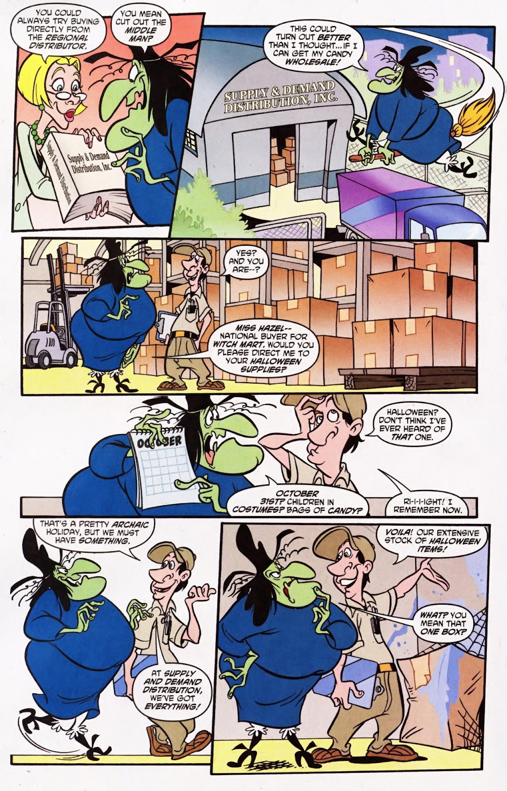 Looney Tunes (1994) Issue #167 #104 - English 8