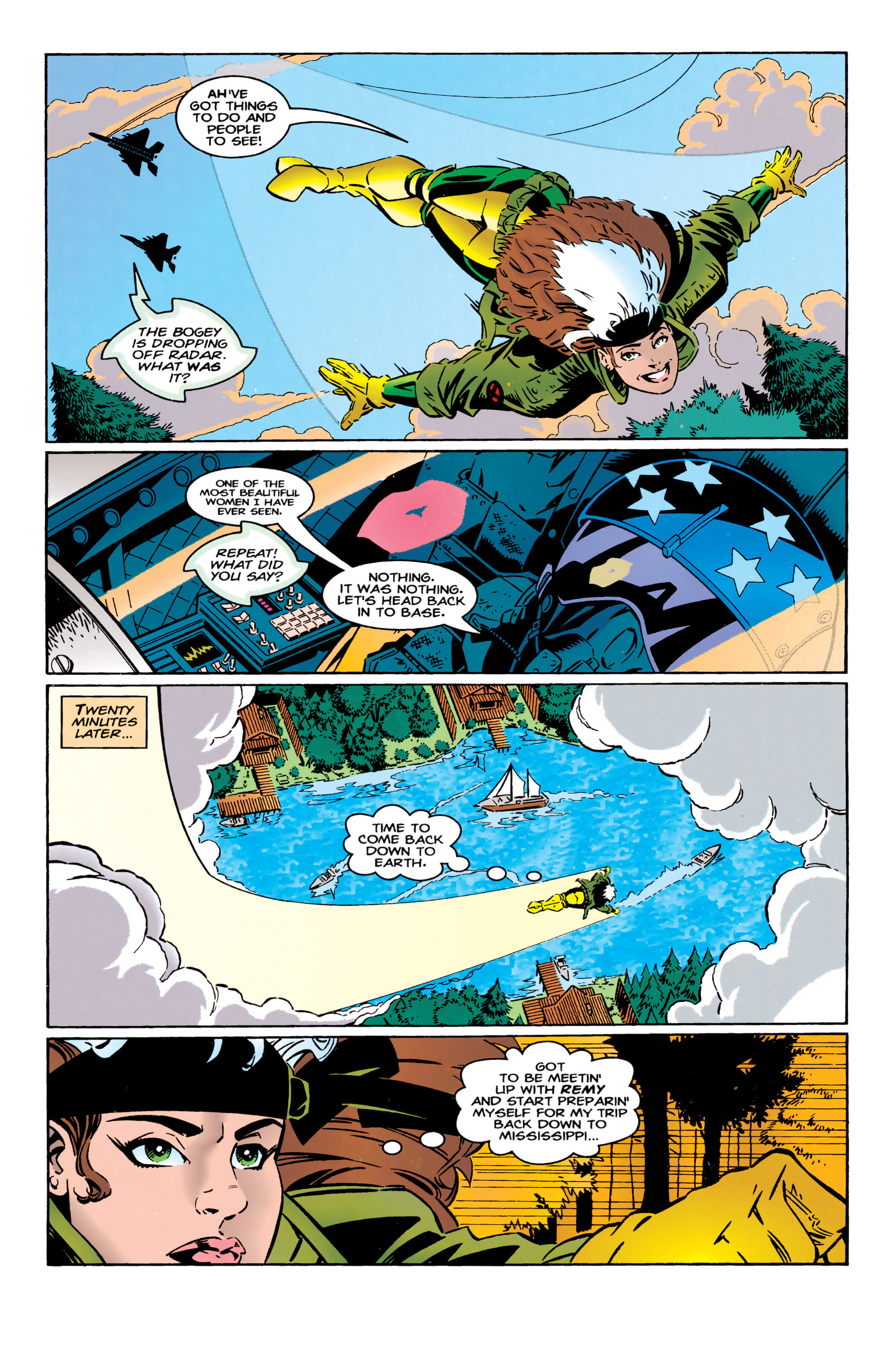 Read online Rogue (2005) comic -  Issue #1 - 4