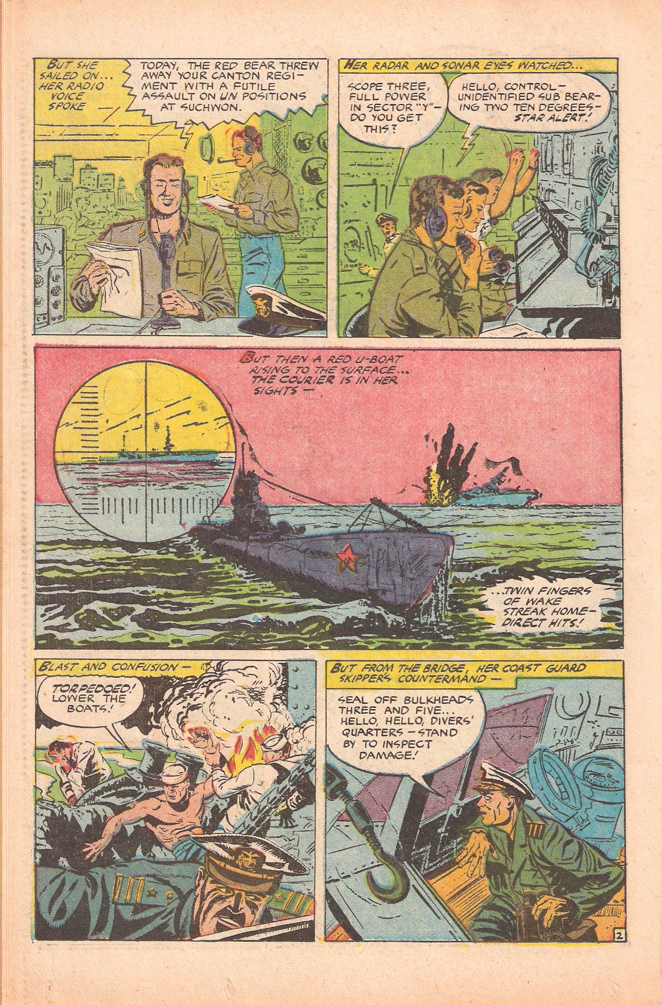 Read online War Birds (1952) comic -  Issue #1 - 14