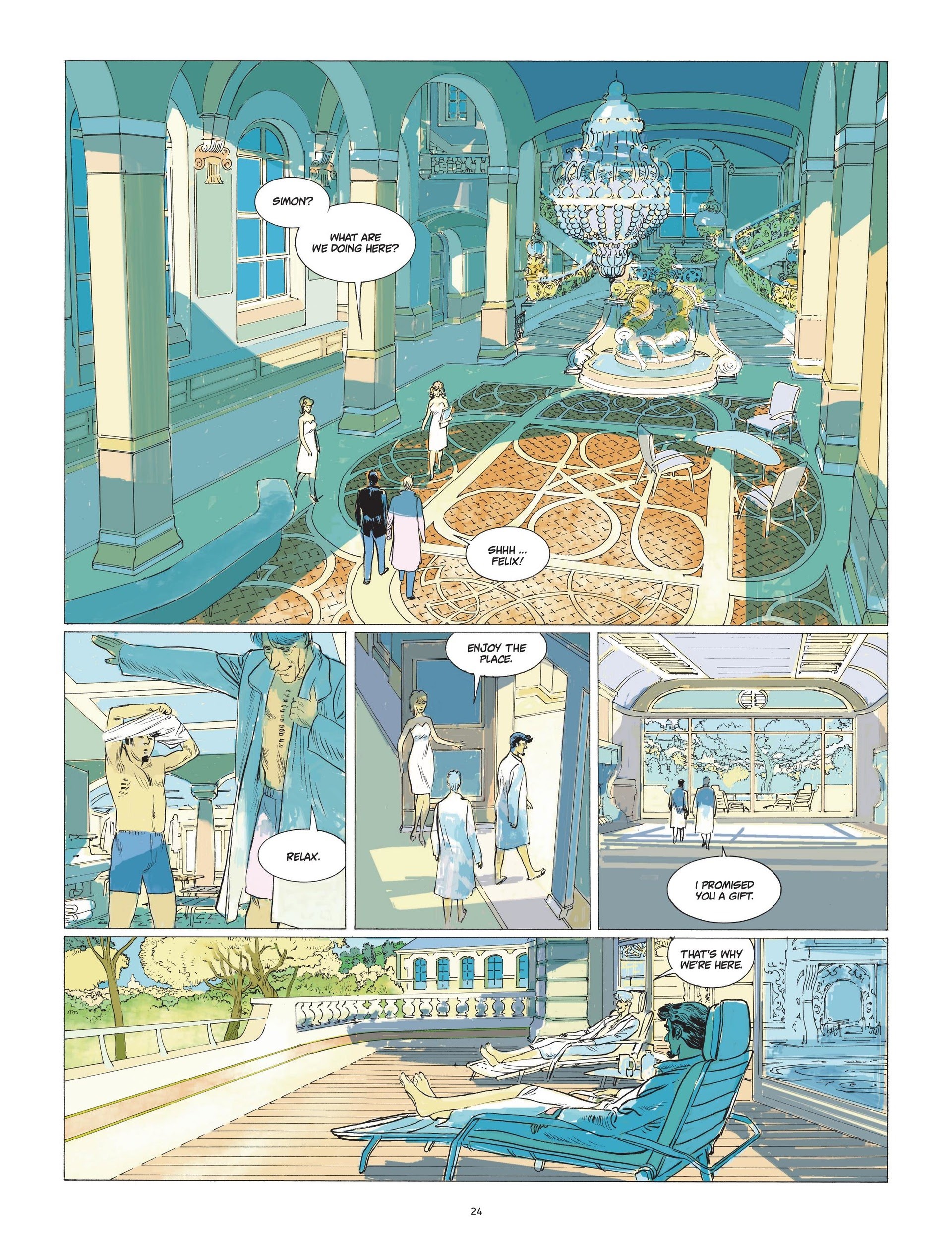 Read online HSE - Human Stock Exchange comic -  Issue #2 - 26