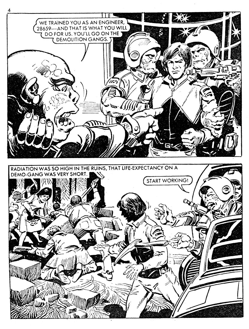Read online Starblazer comic -  Issue #34 - 4