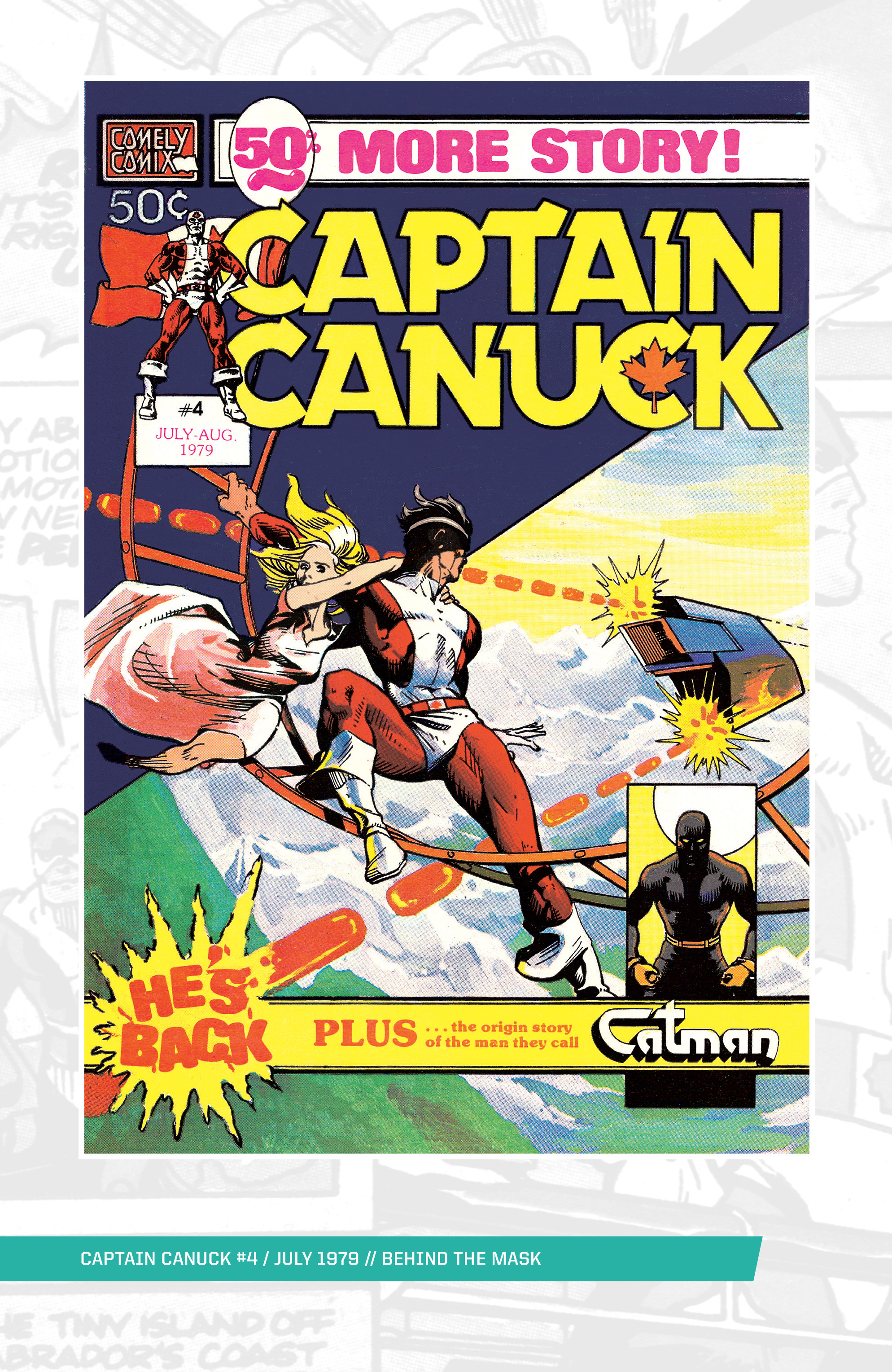 Read online Captain Canuck (1975) comic -  Issue #4 - 1