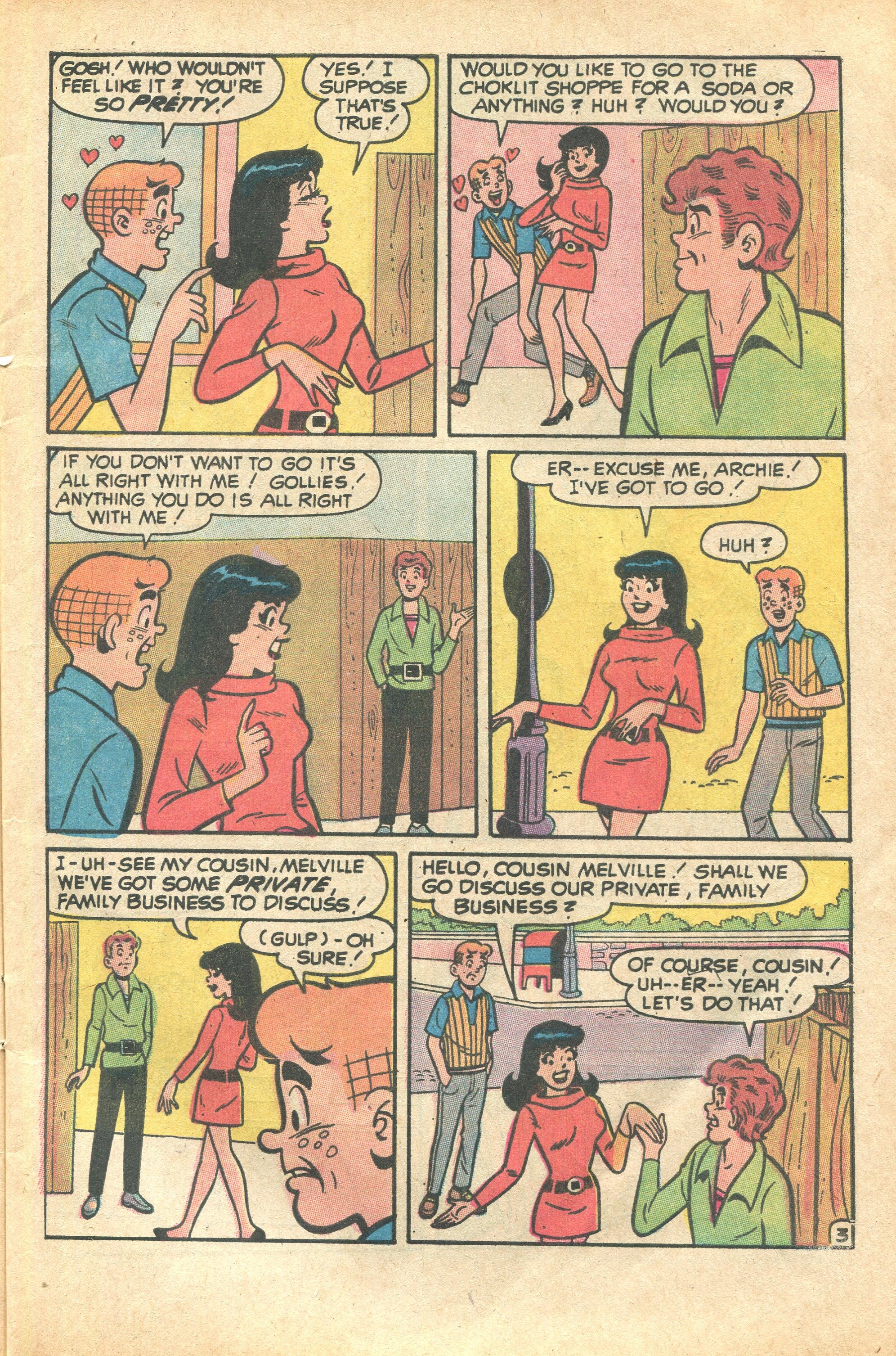 Read online Archie Giant Series Magazine comic -  Issue #188 - 5