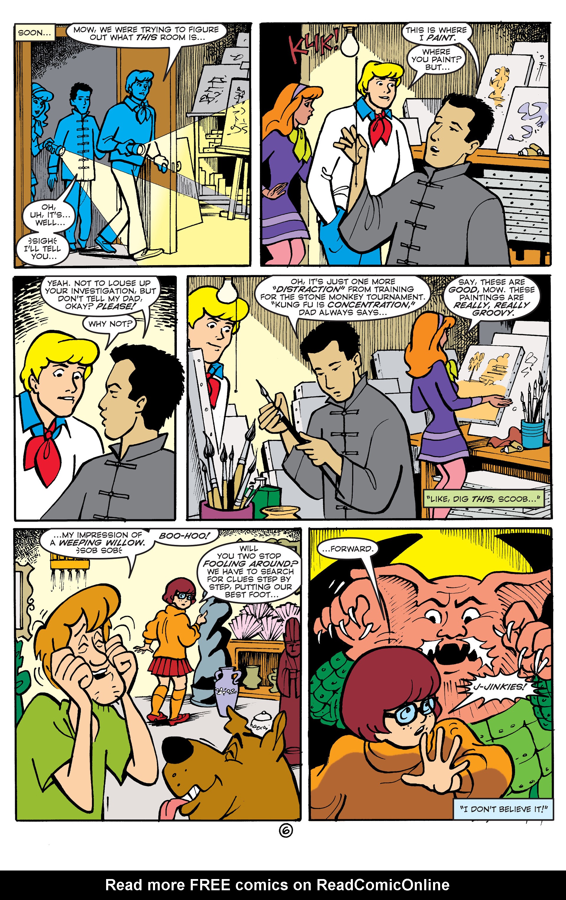 Read online Scooby-Doo (1997) comic -  Issue #51 - 7