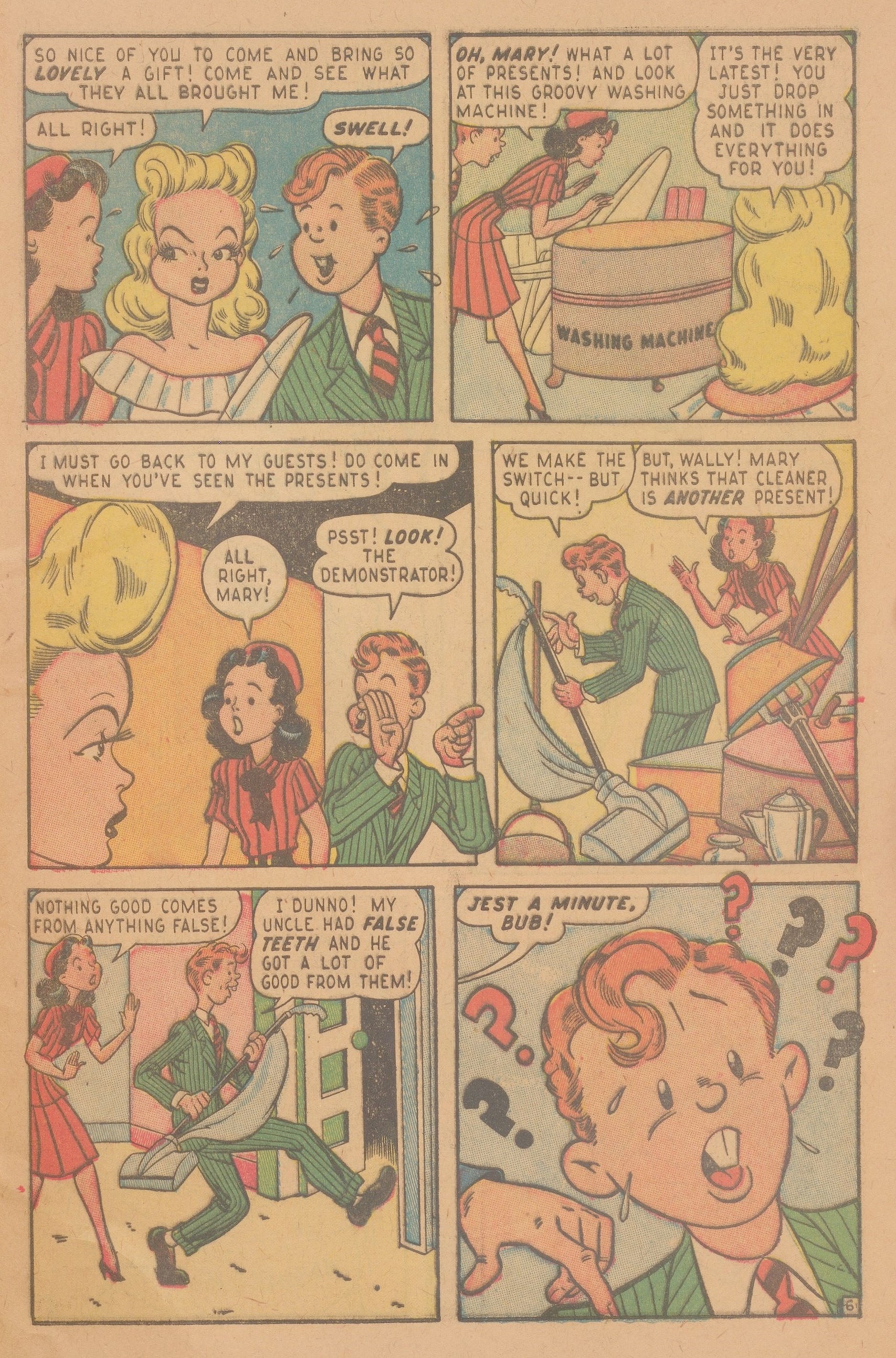 Read online Frankie Comics comic -  Issue #6 - 45