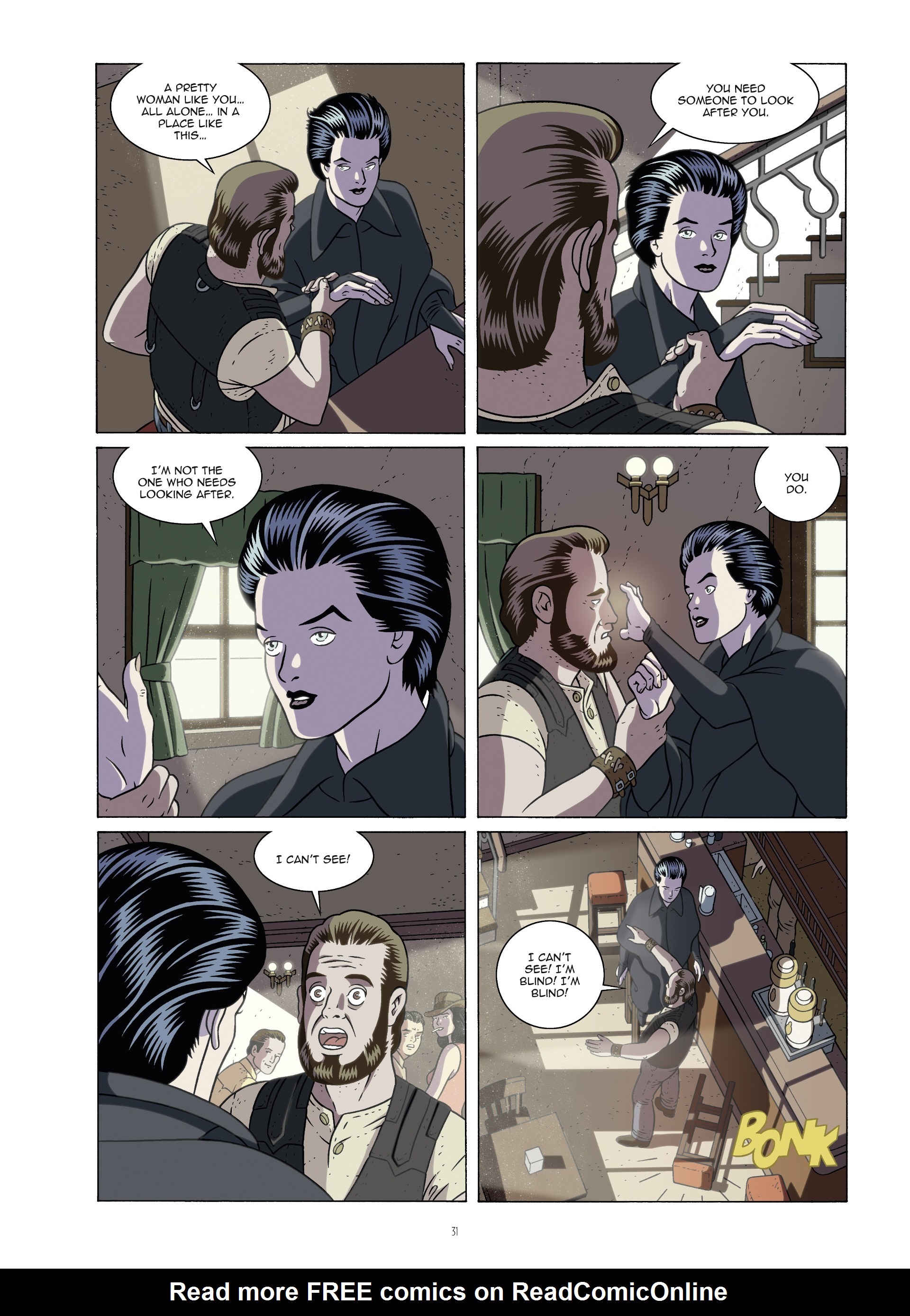Read online Of Gods and Men comic -  Issue #2 - 33