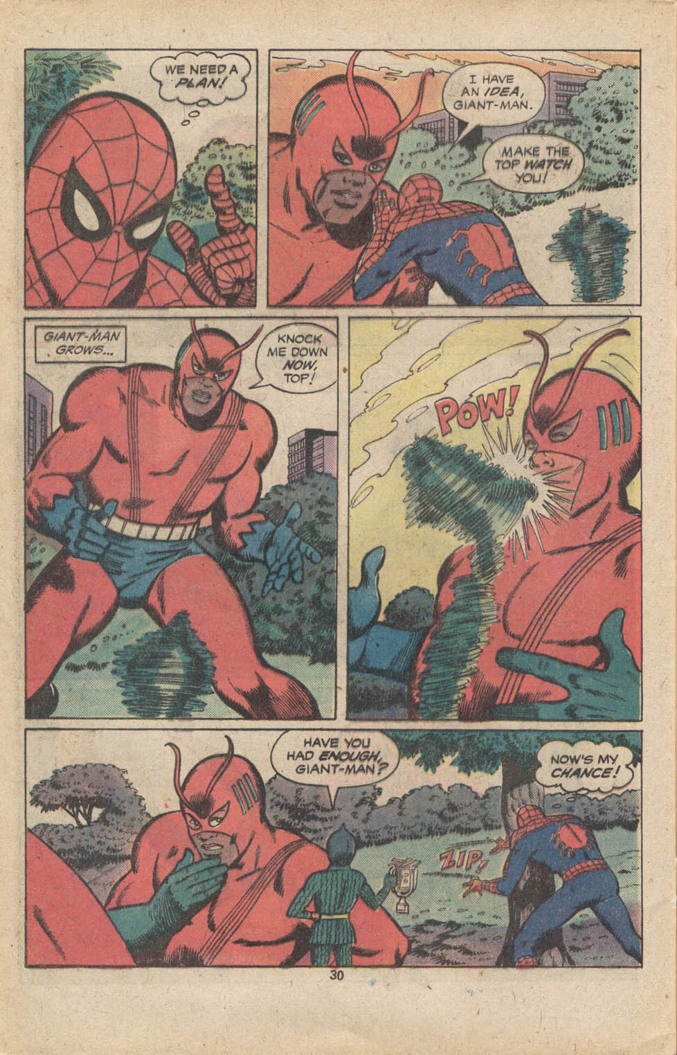 Read online Spidey Super Stories comic -  Issue #47 - 34