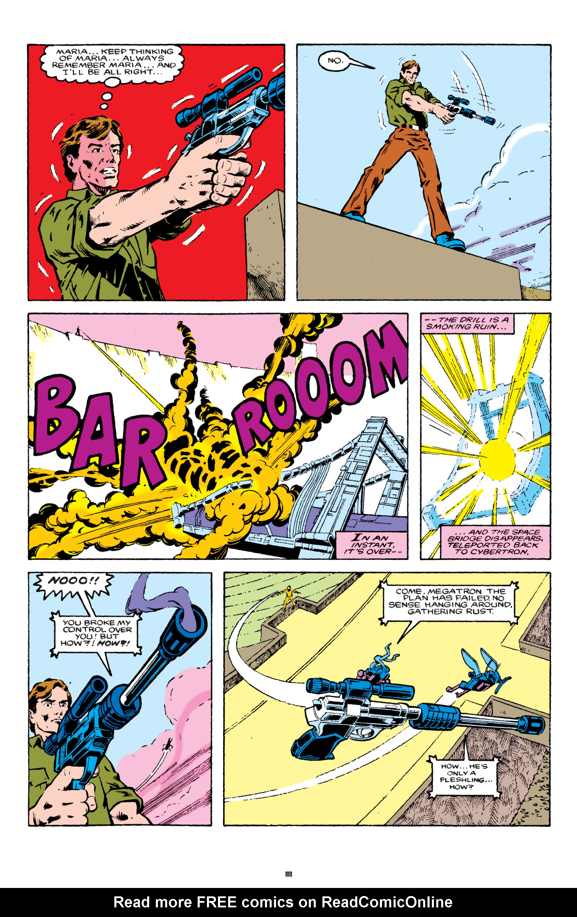 Read online The Transformers Classics comic -  Issue # TPB 2 - 189