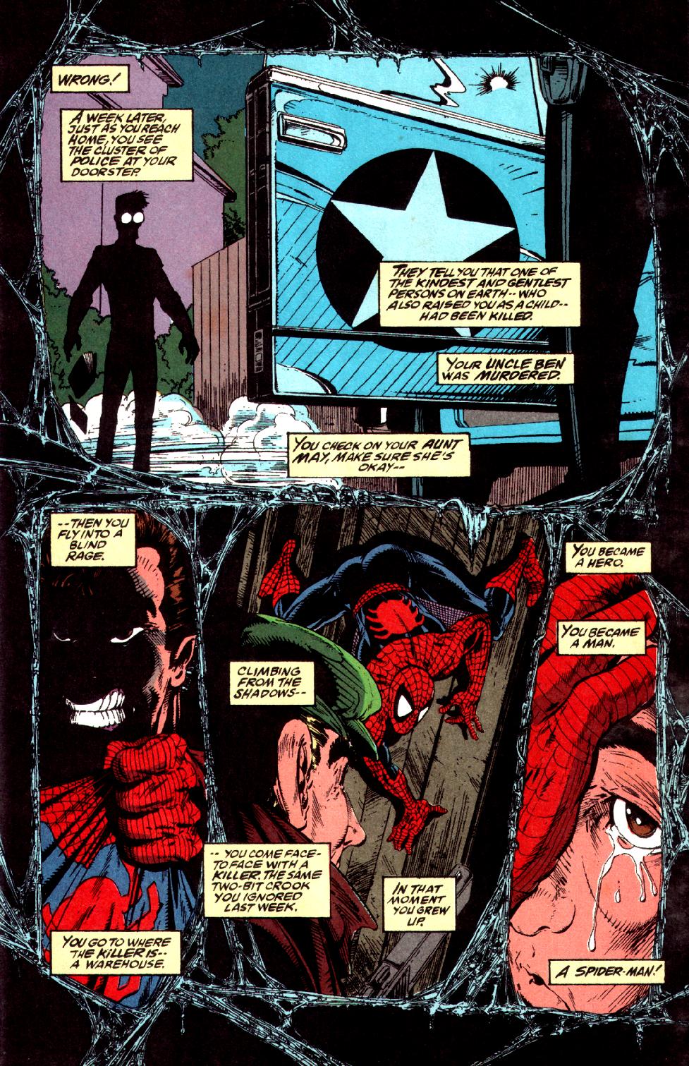 Read online Spider-Man (1990) comic -  Issue #3 - Torment Part 3 - 17