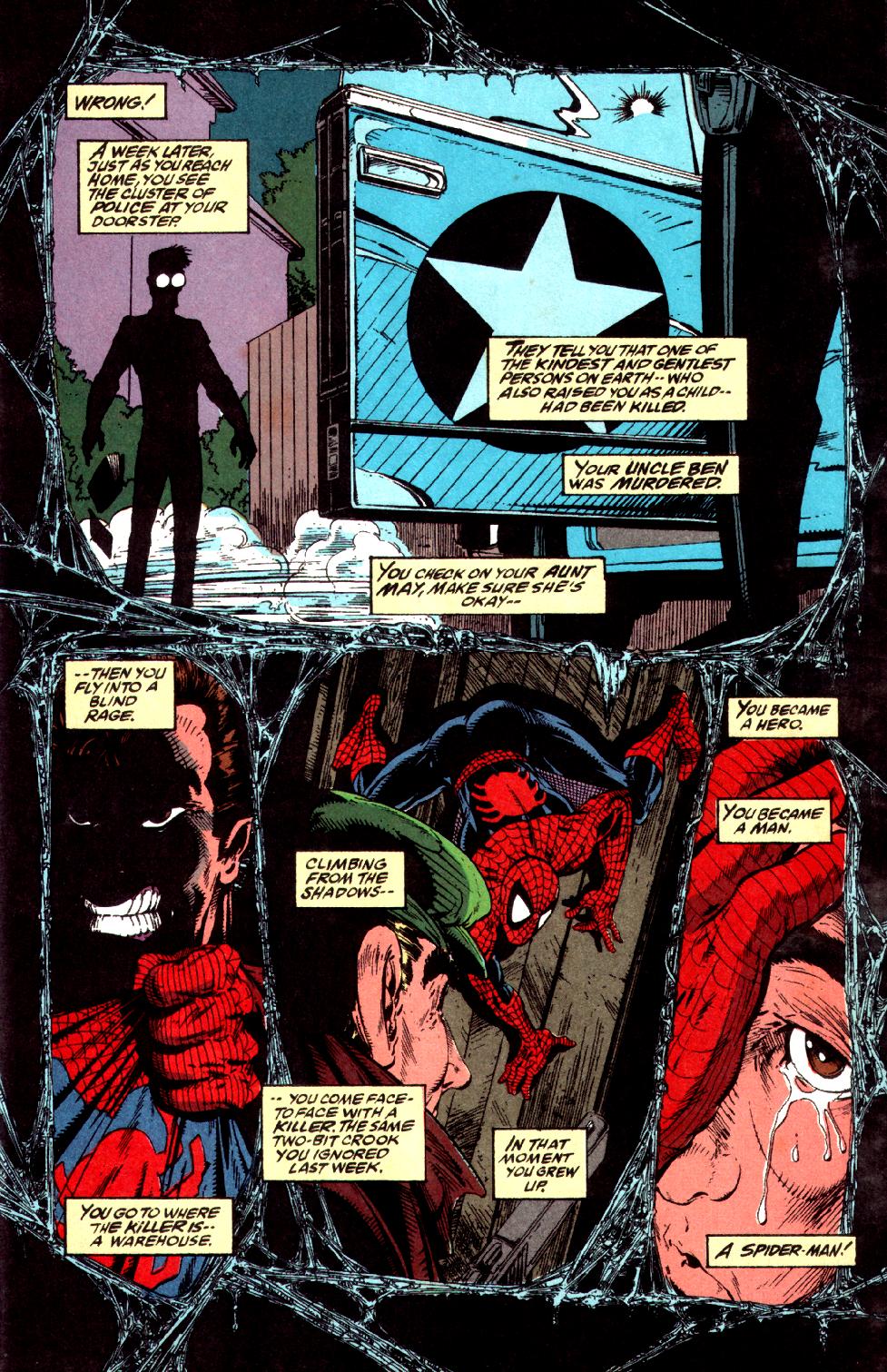 Read online Spider-Man (1990) comic -  Issue #3 - Torment Part 3 - 17