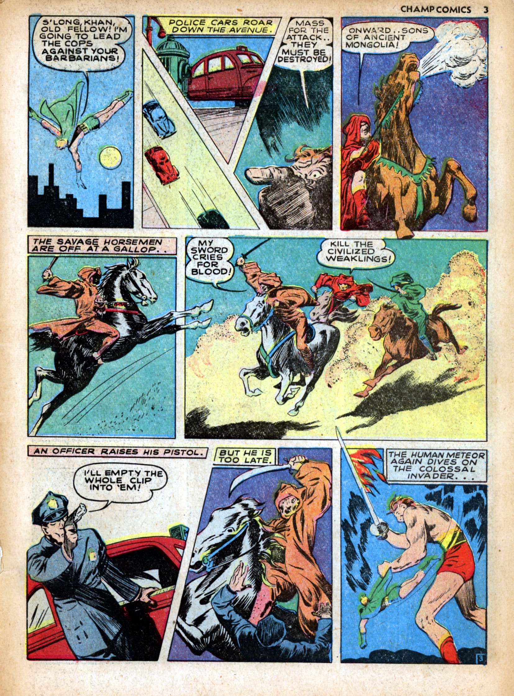 Read online Champ Comics comic -  Issue #15 - 5