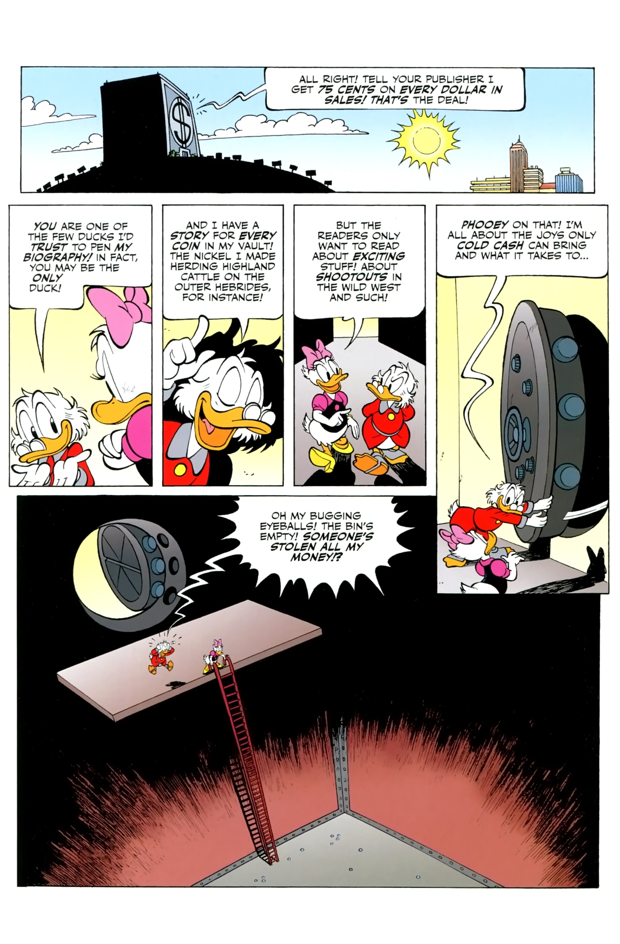 Read online Uncle Scrooge (2015) comic -  Issue #19 - 9