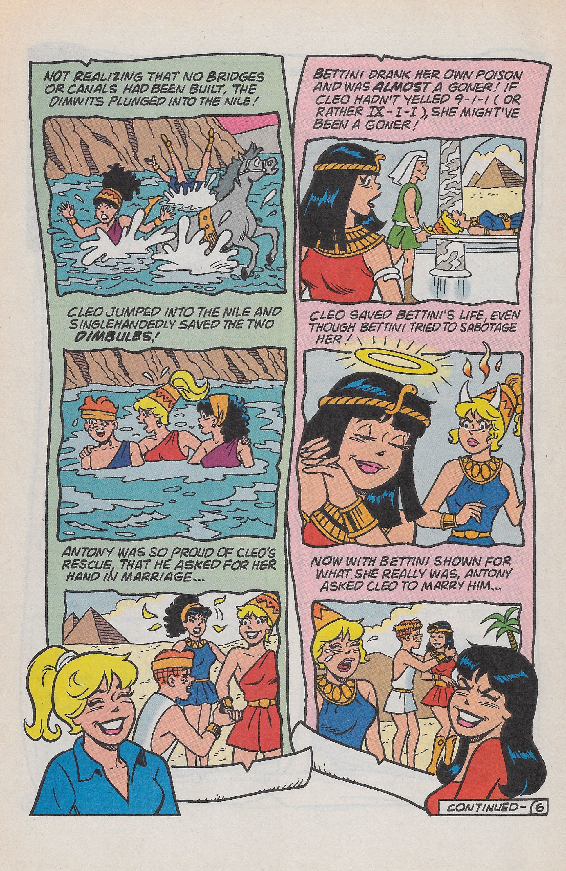 Read online Betty & Veronica Spectacular comic -  Issue #34 - 8