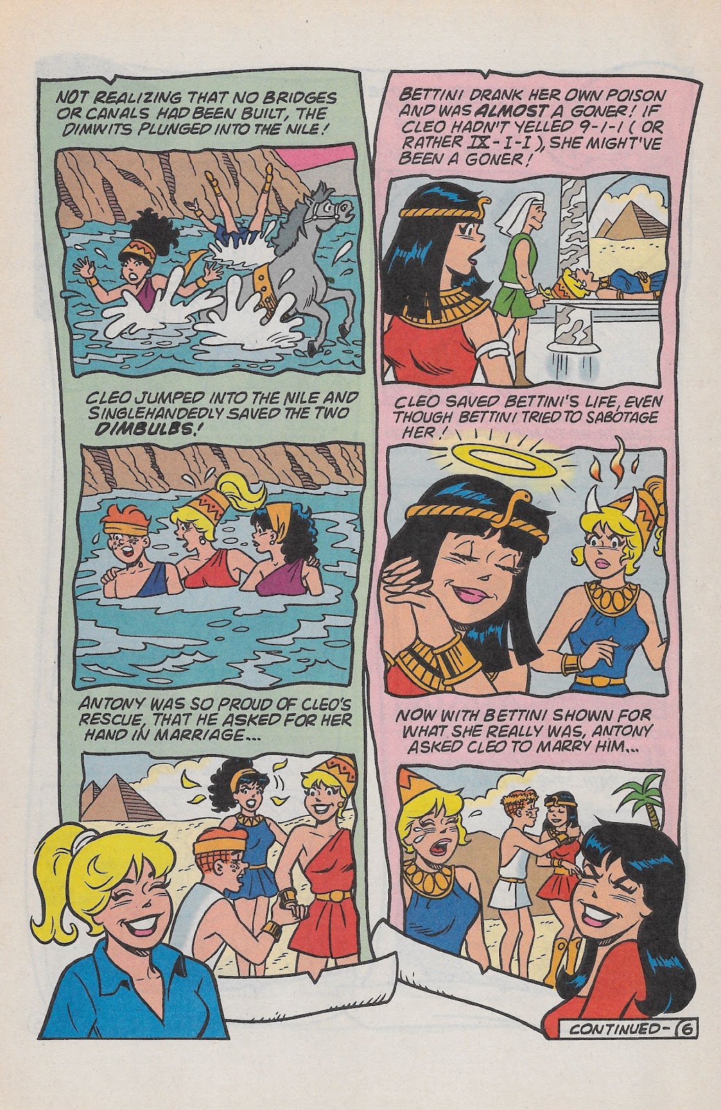 Betty & Veronica Spectacular issue 34 - Page 8