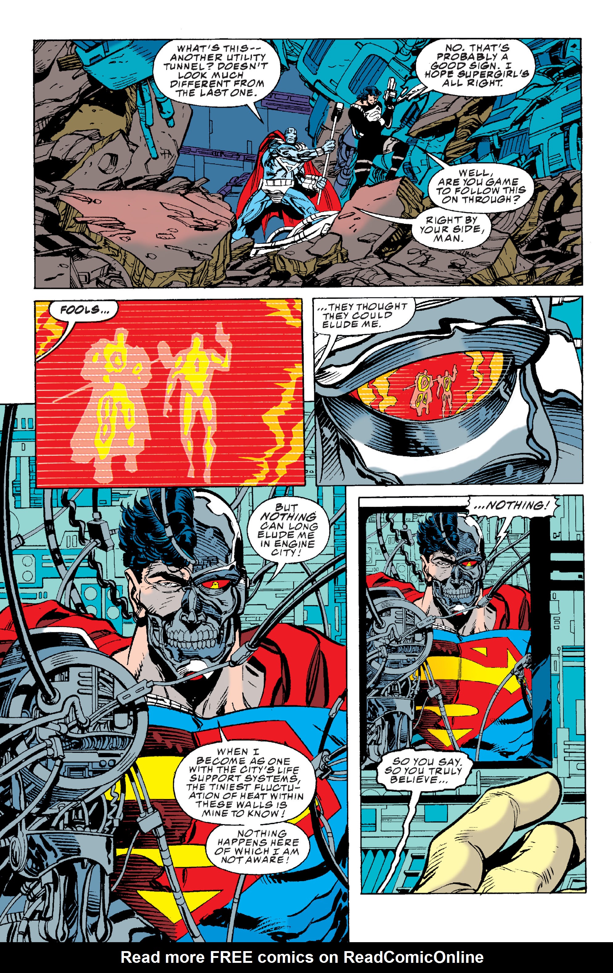 Read online Superman: The Return of Superman comic -  Issue # TPB 2 - 12