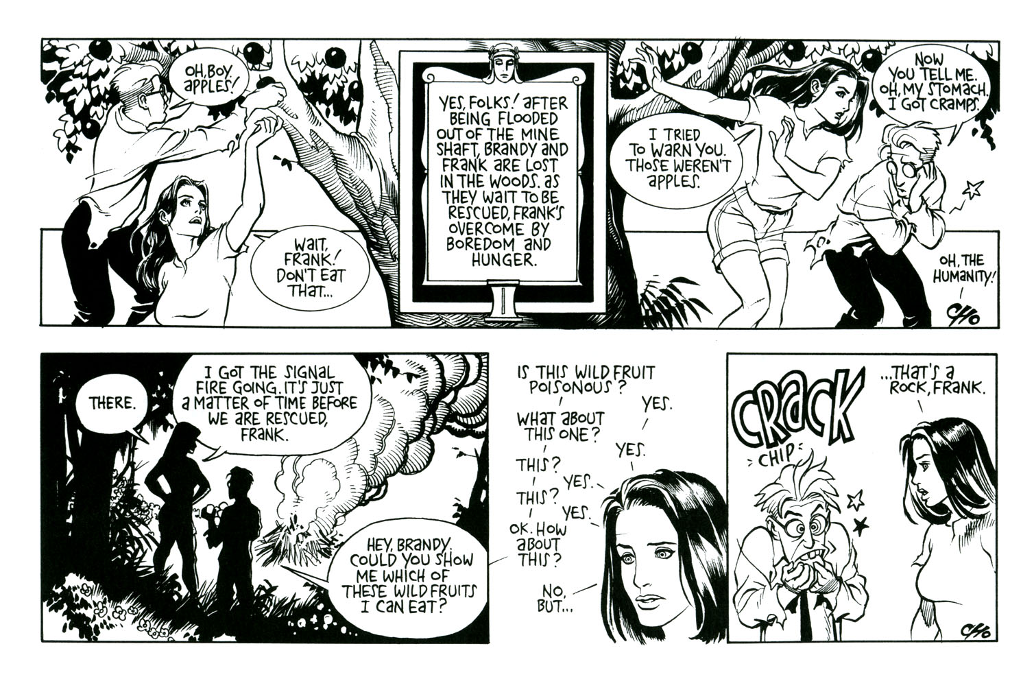 Read online Liberty Meadows comic -  Issue #9 - 12