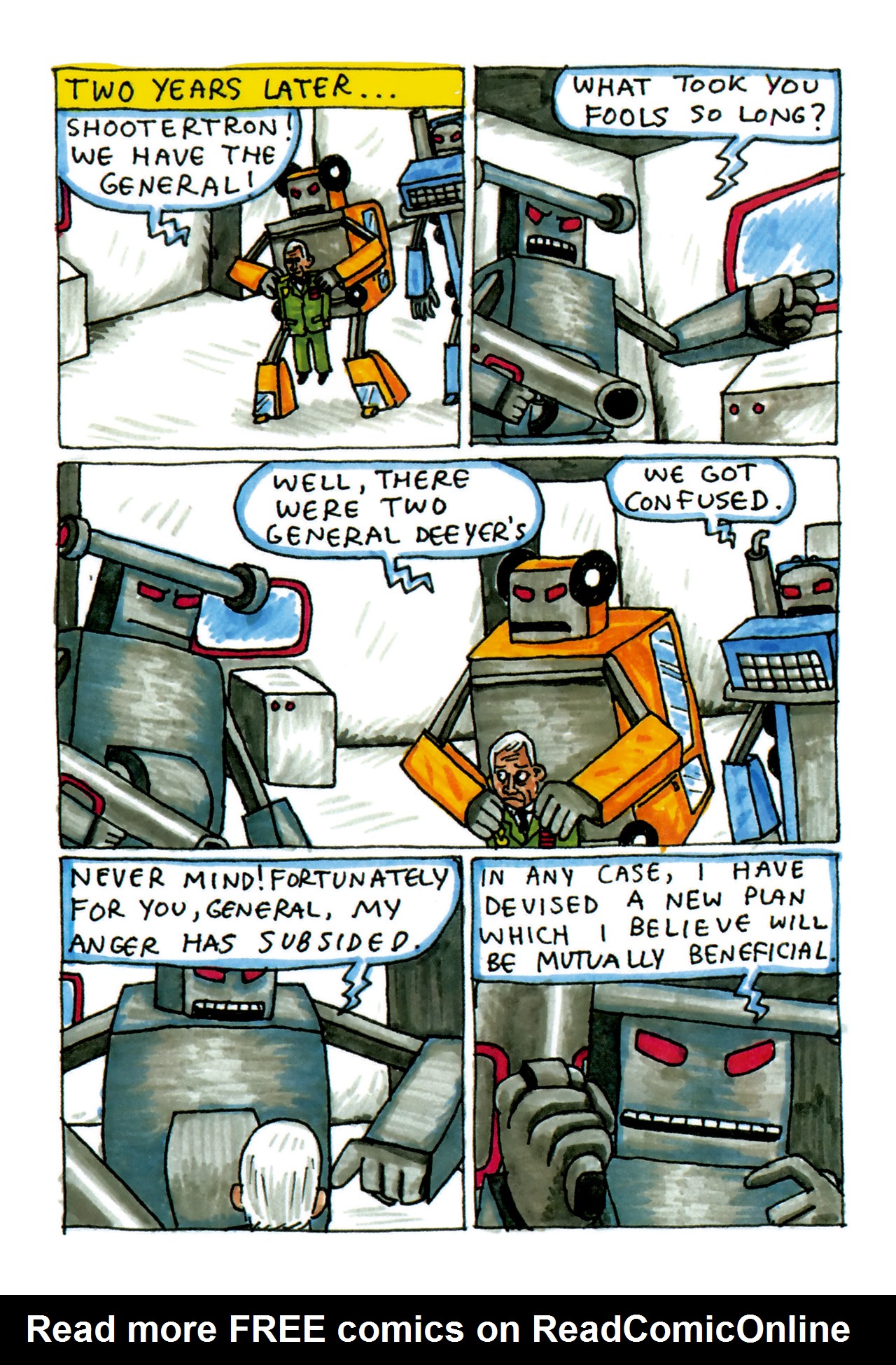 Read online Incredible Change-Bots comic -  Issue # TPB 1 - 70