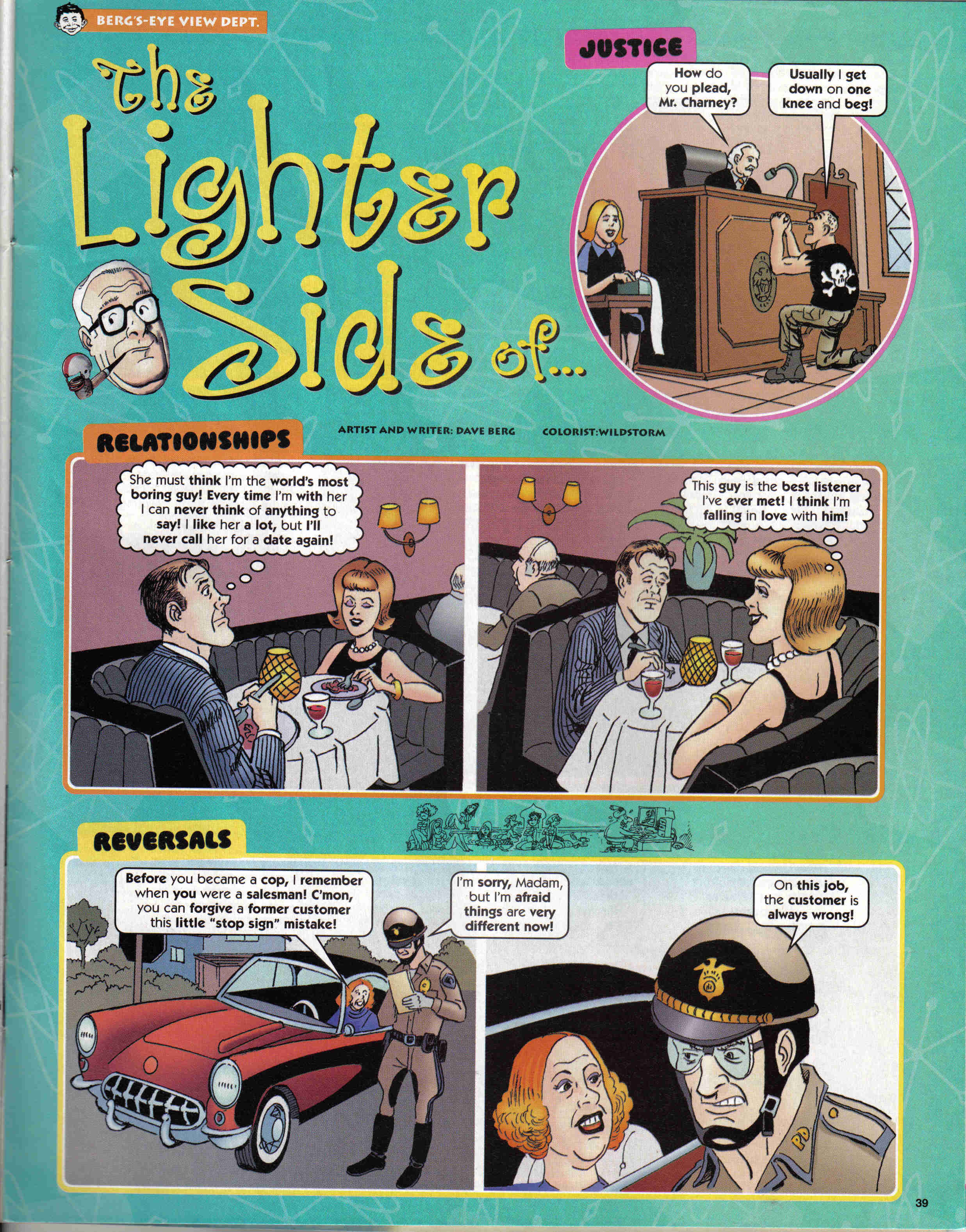 Read online MAD comic -  Issue #410 - 36