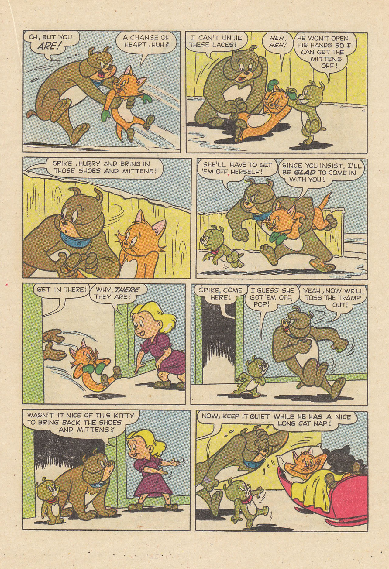 Read online Tom & Jerry Comics comic -  Issue #149 - 17