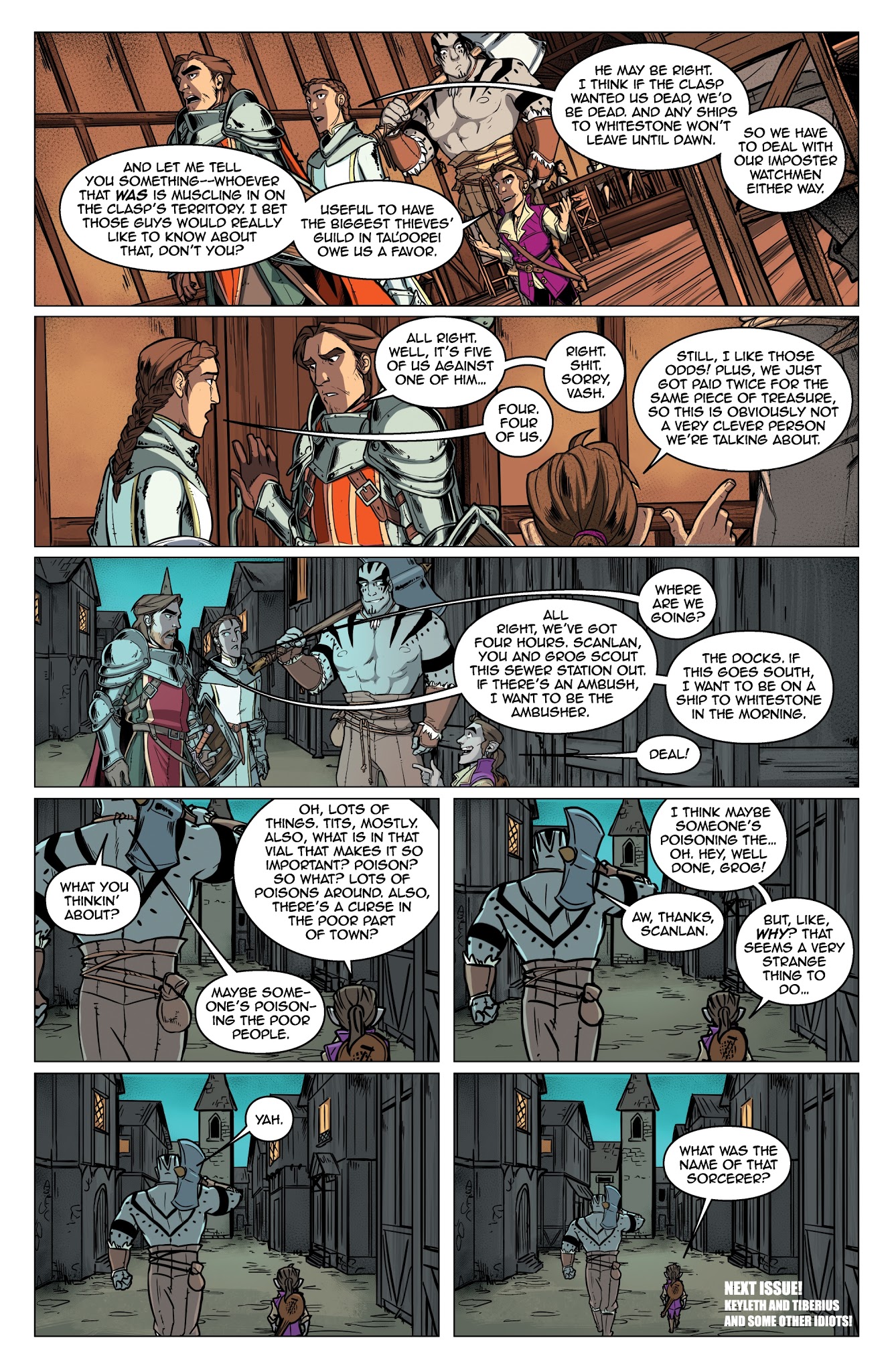 Read online Critical Role comic -  Issue #2 - 27