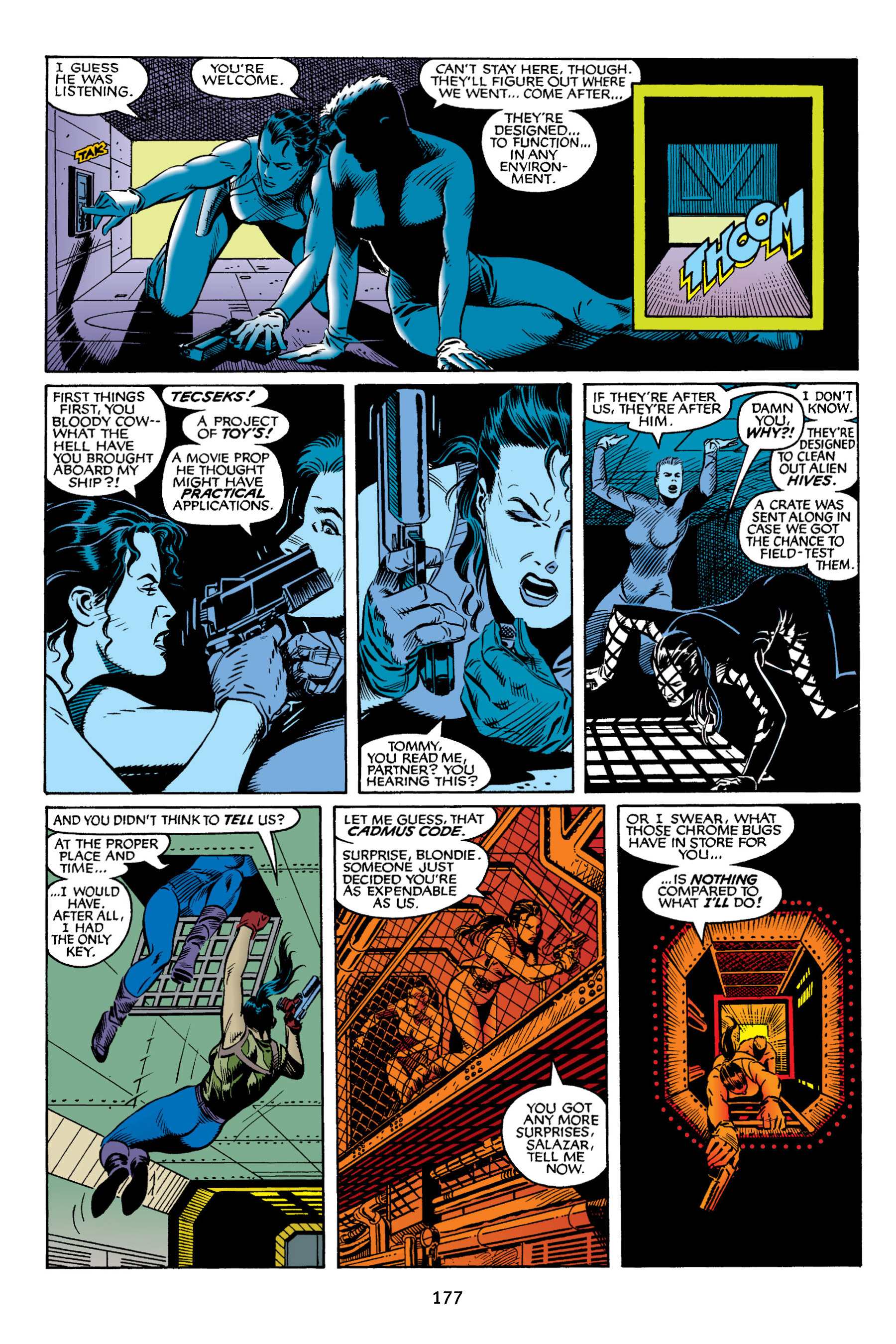 Read online Aliens vs. Predator Omnibus comic -  Issue # _TPB 2 Part 2 - 65