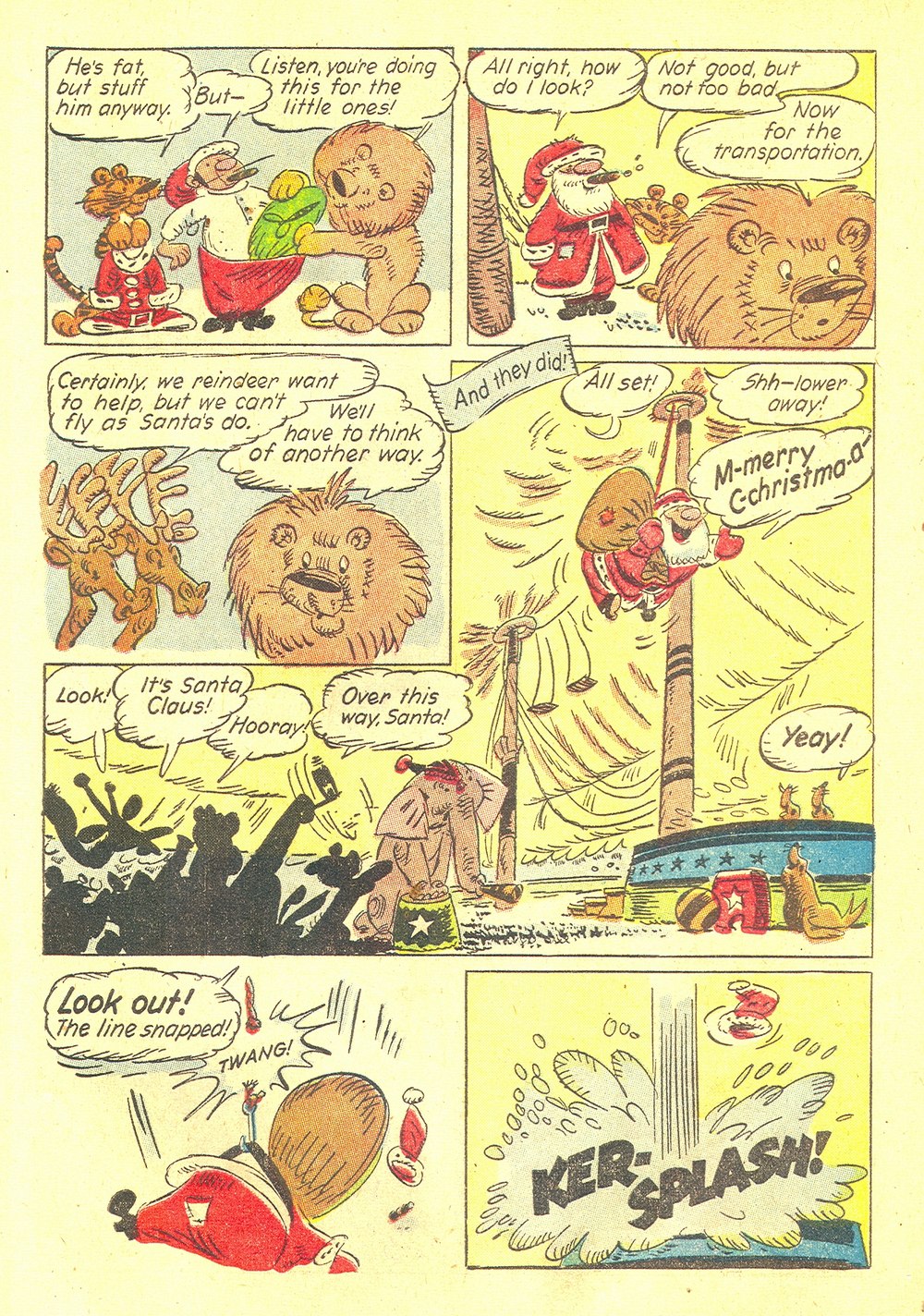 Read online Four Color Comics comic -  Issue #361 - 9