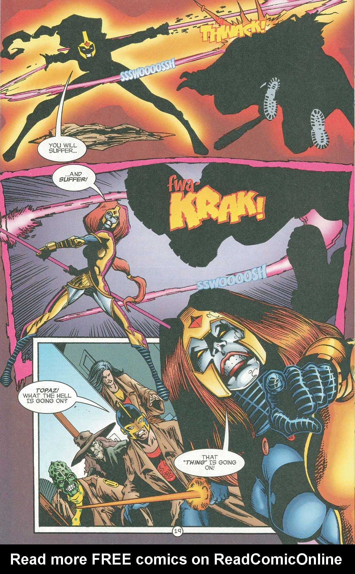 Read online UltraForce (1995) comic -  Issue #6 - 21