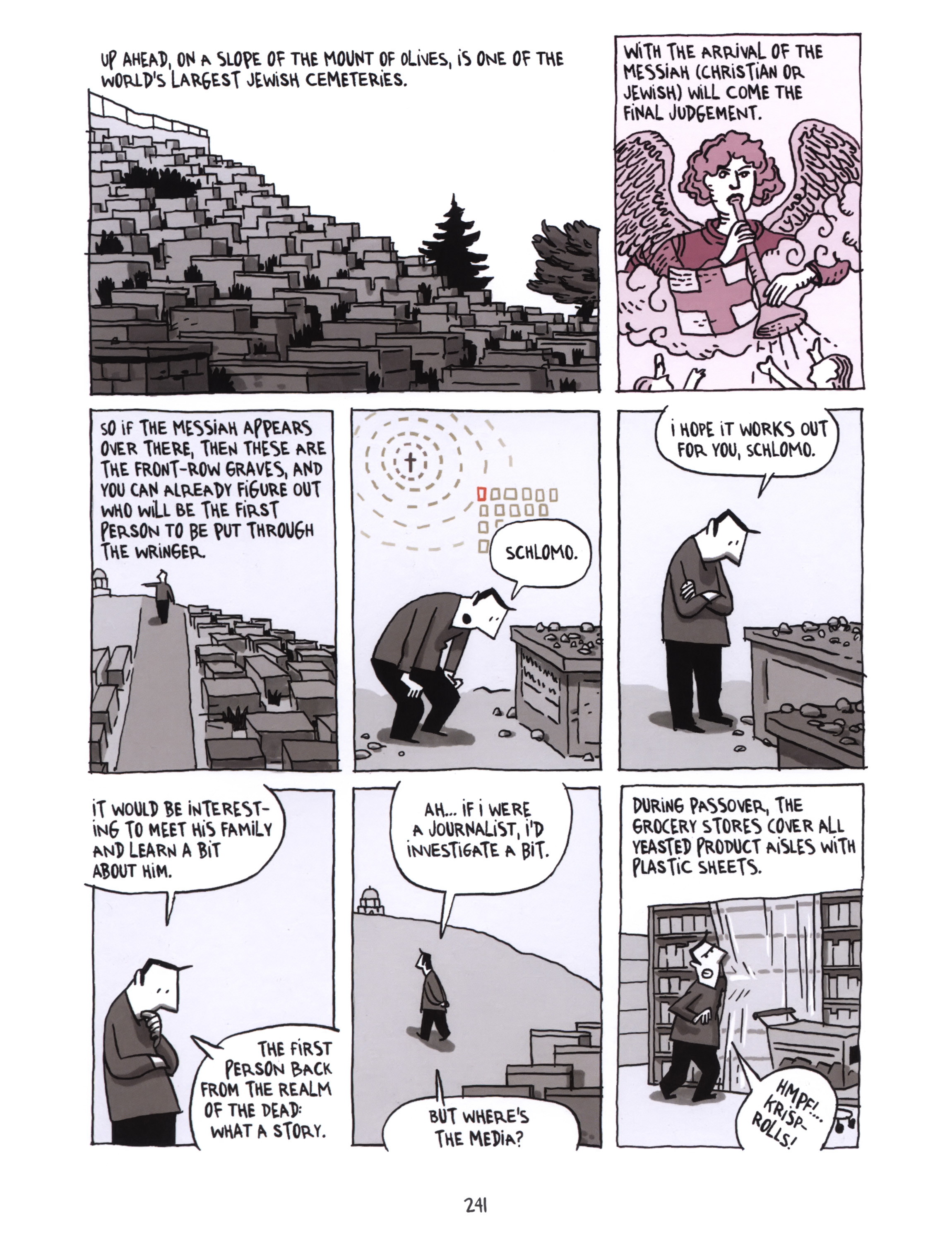 Read online Jerusalem: Chronicles From the Holy City comic -  Issue # Full (Part 2) - 64