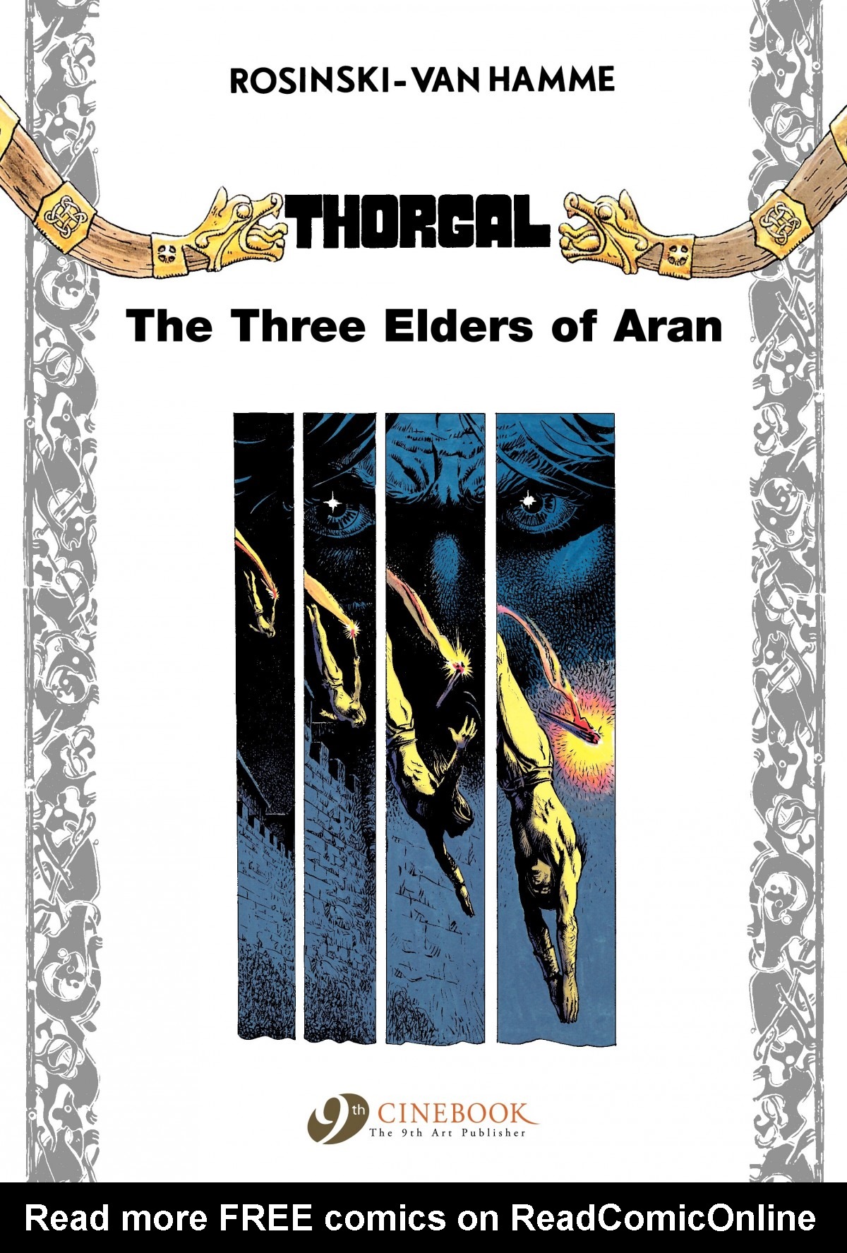 Read online Thorgal comic -  Issue #2 - 3