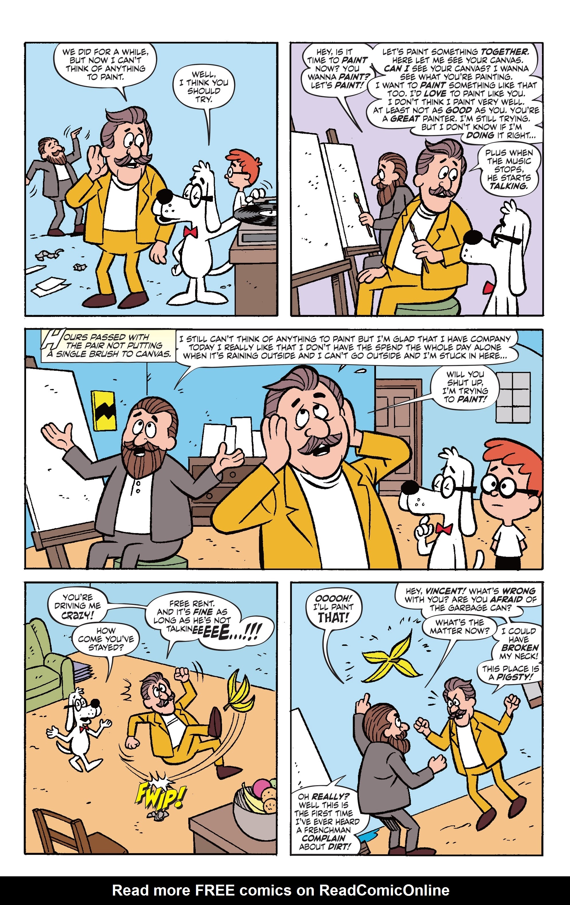 Read online The Rocky & Bullwinkle Show comic -  Issue #1 - 20