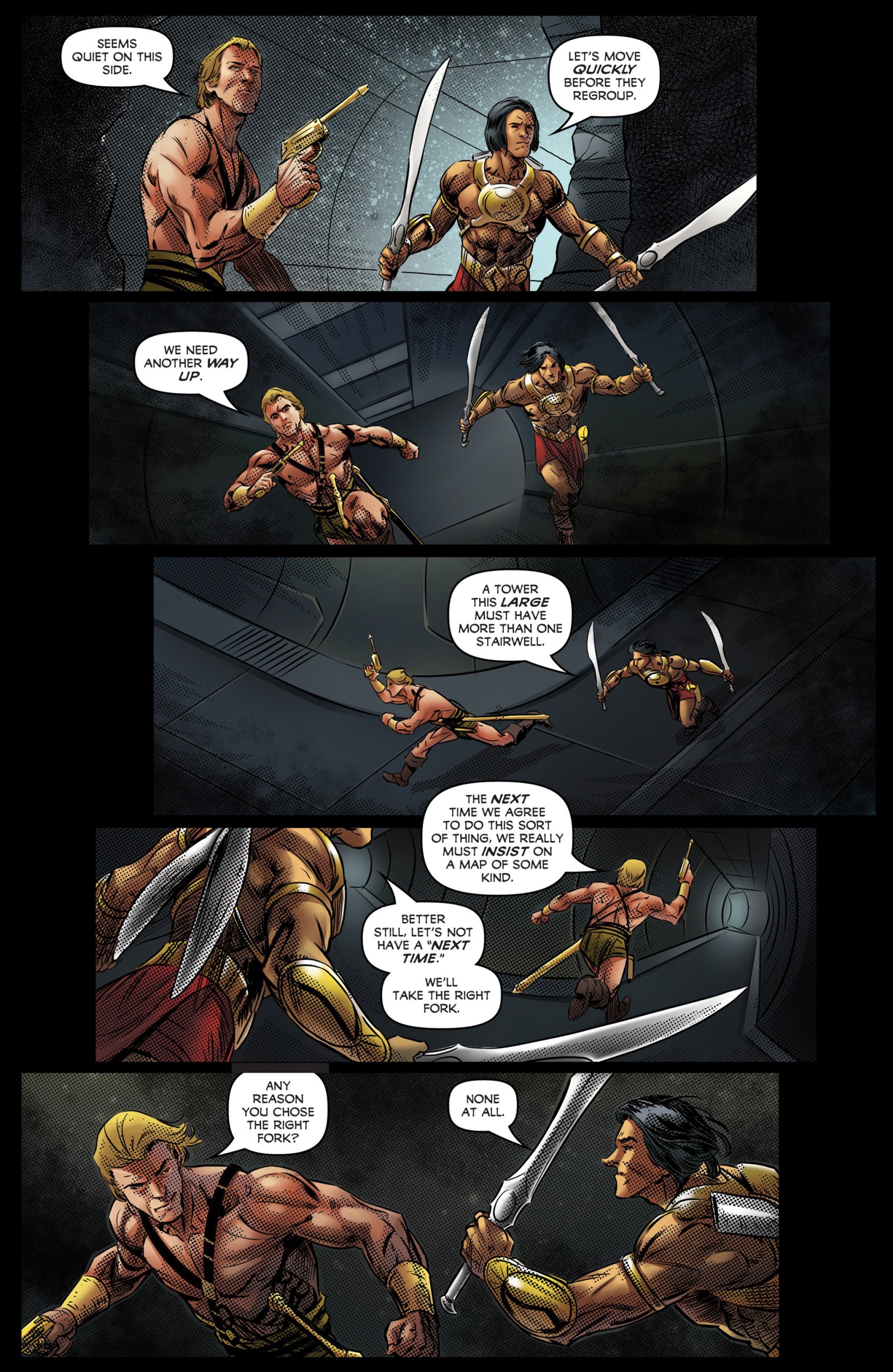 Read online Carson of Venus: Warlord of Mars comic -  Issue #1 - 14
