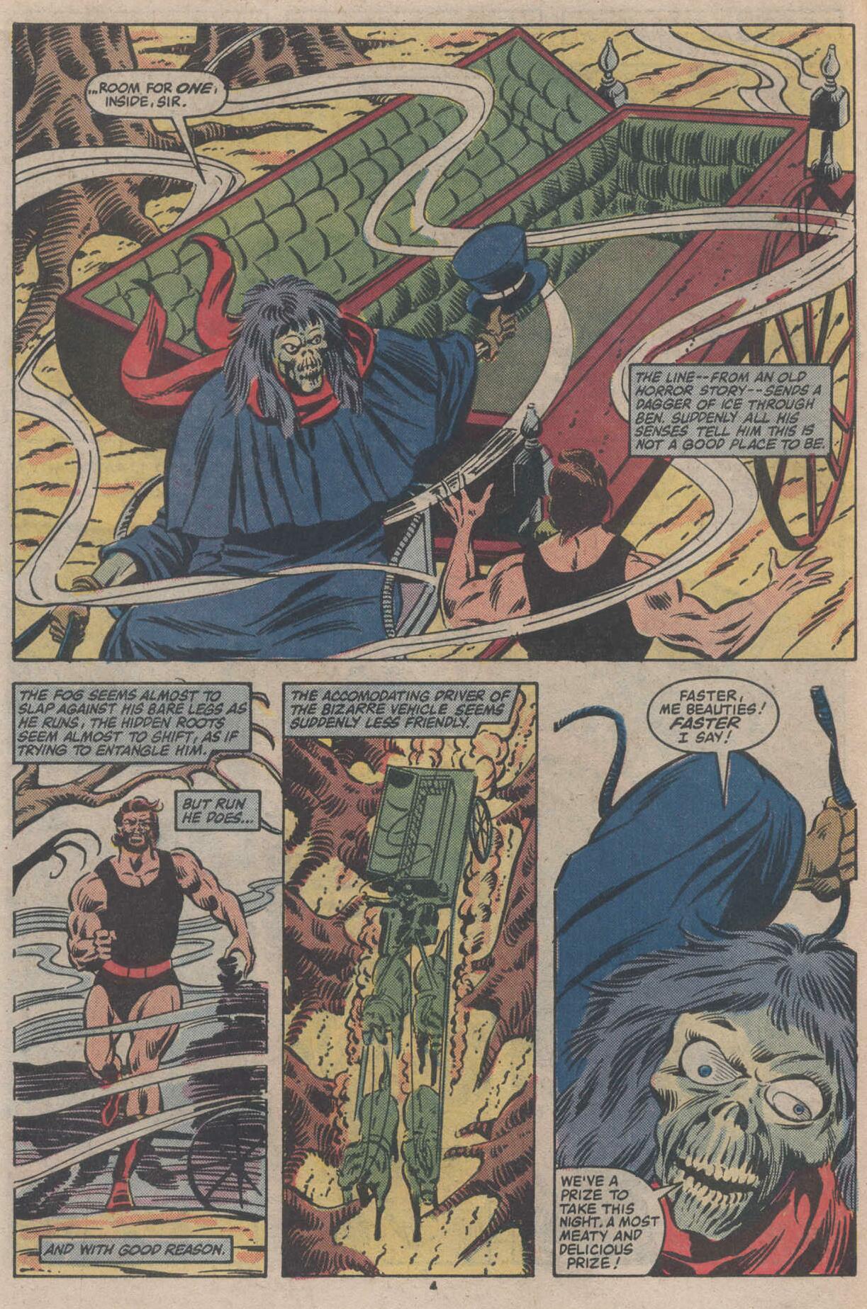 Read online The Thing comic -  Issue #19 - 7