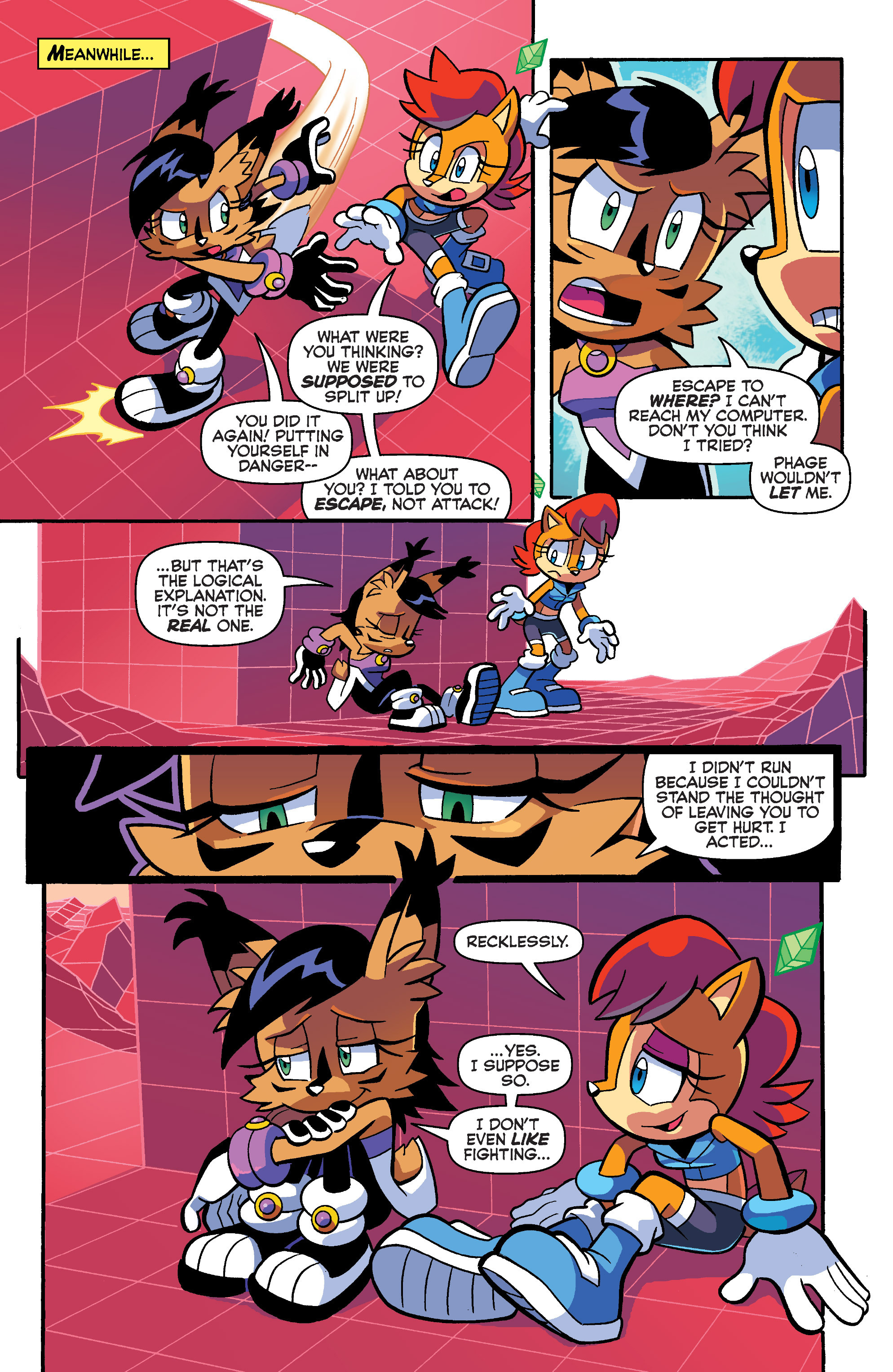 Read online Sonic Universe comic -  Issue #74 - 8