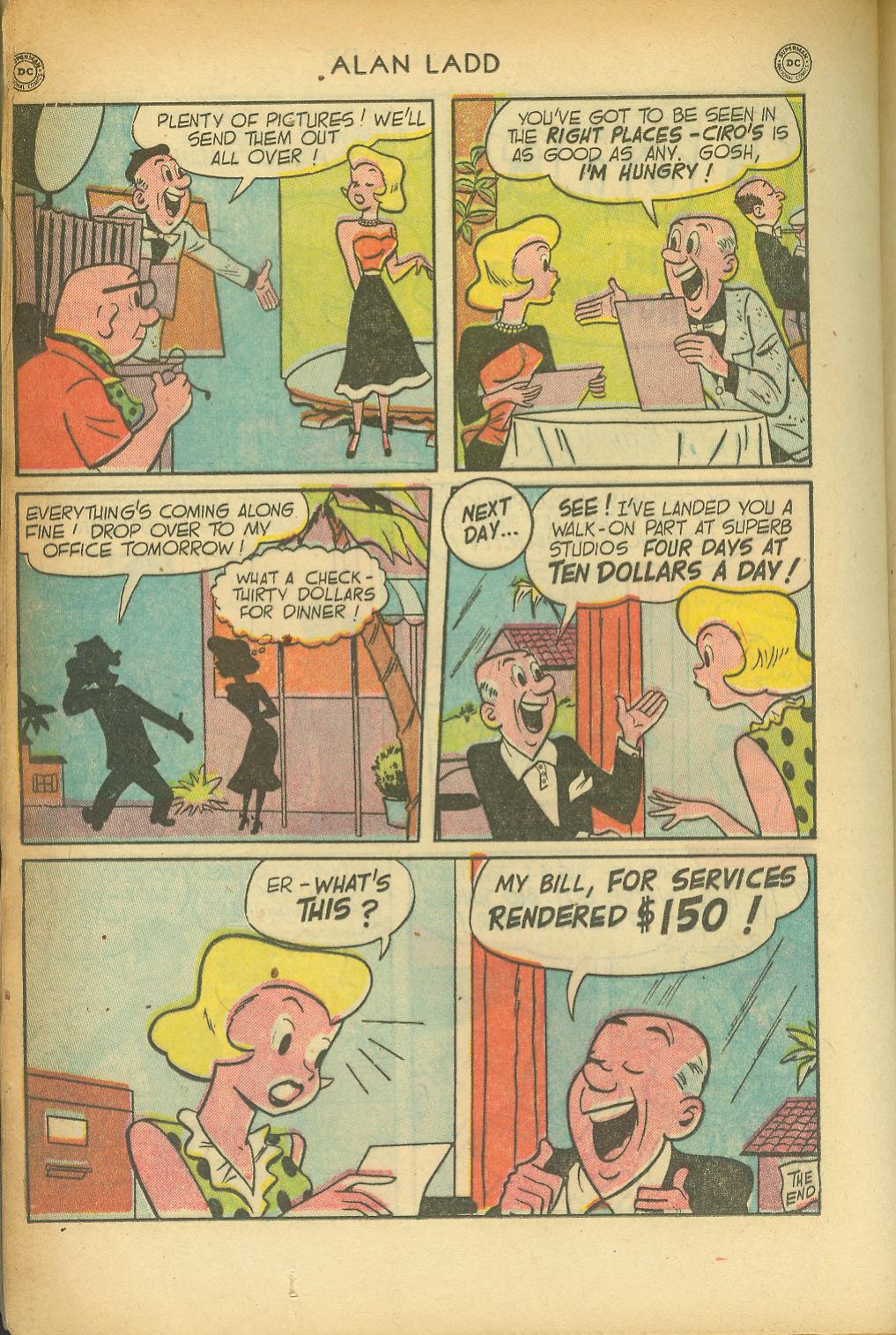 Read online Adventures of Alan Ladd comic -  Issue #8 - 36