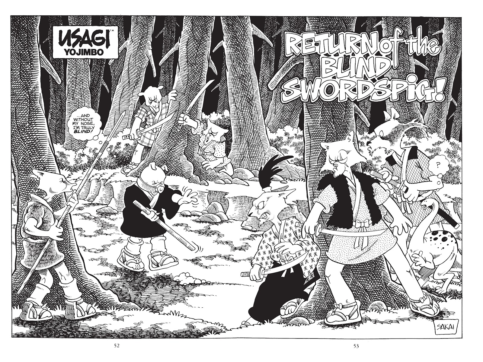 Usagi Yojimbo (1987) issue TPB 3 - Page 52